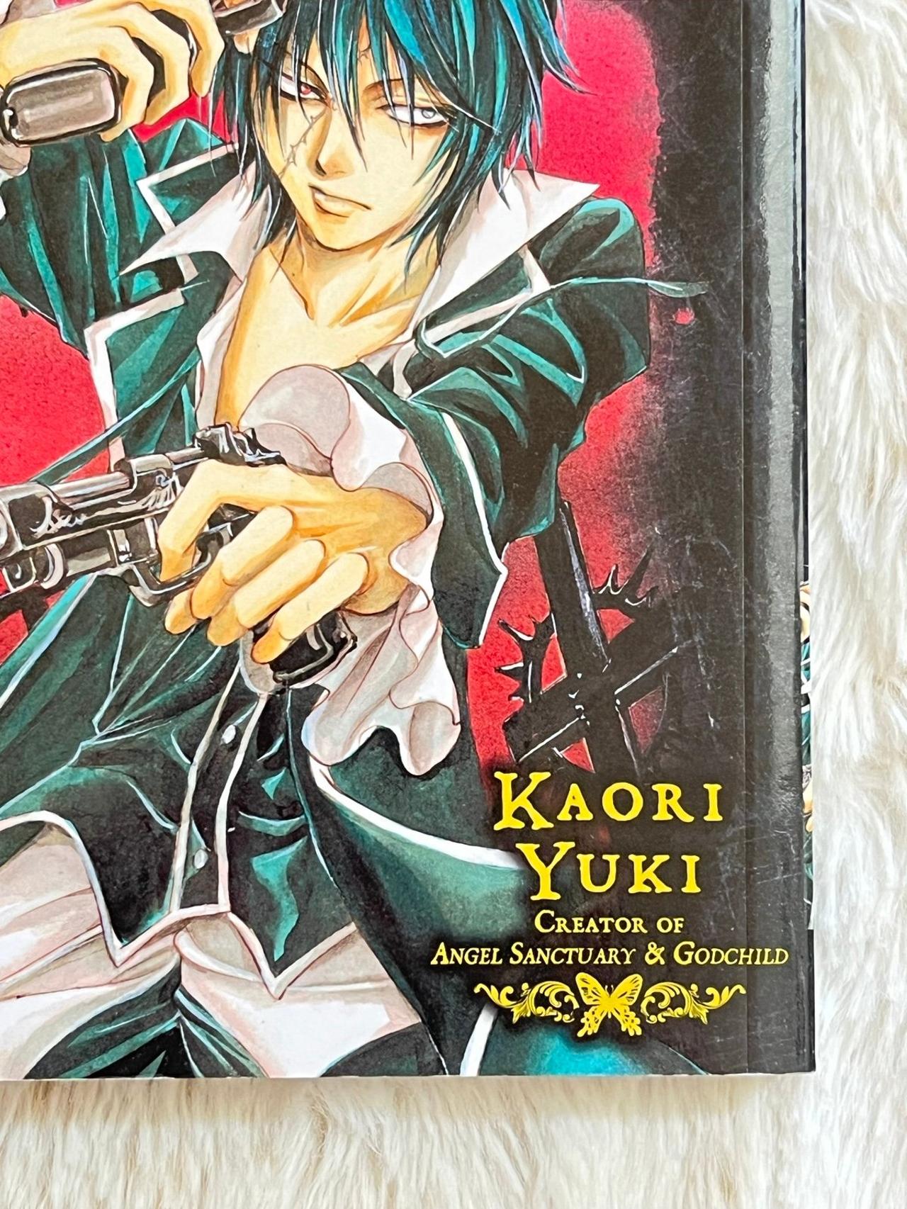 Grand Guignol Orchestra by Kaori Yuki Vol 4 NM 1st Print Shoujo Beat READ — image 3
