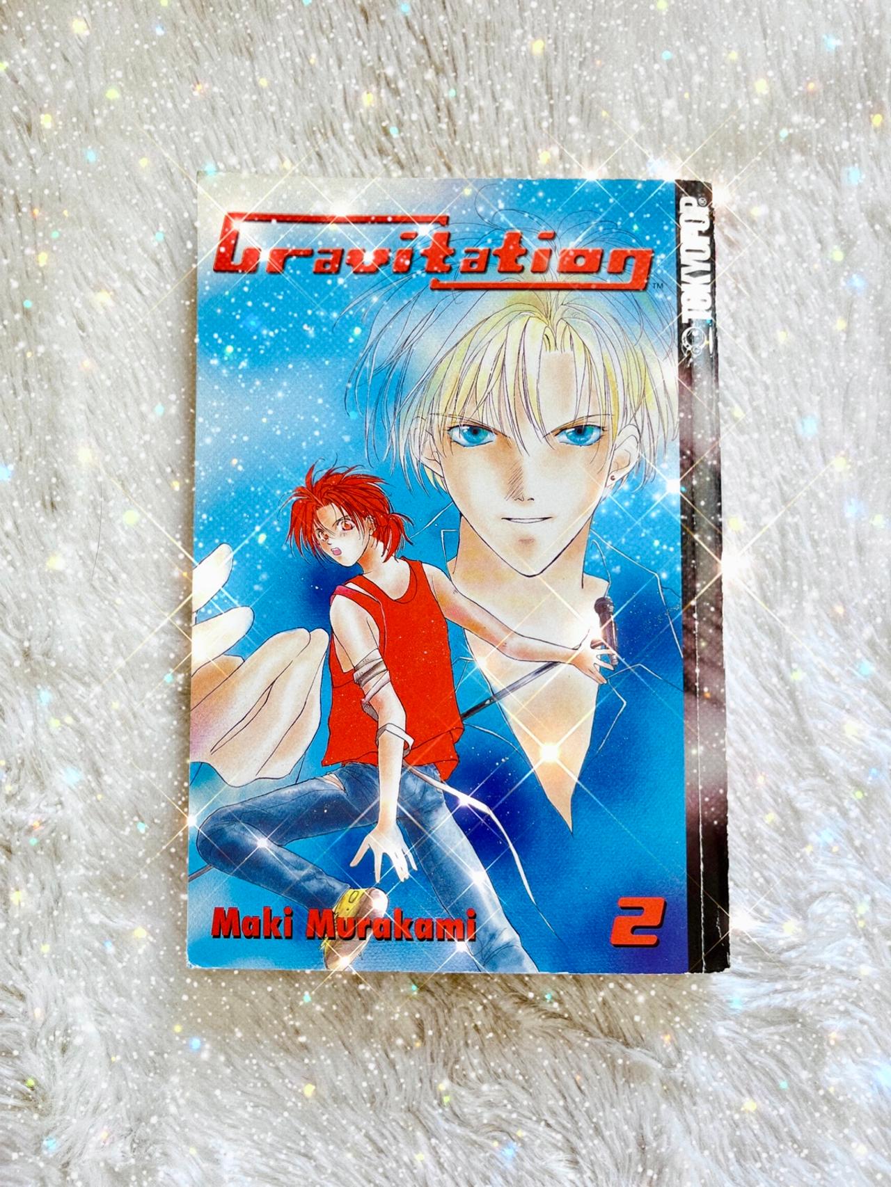 Gravitation by Maki Murakami Vol 2 NM-GOOD TOKYOPOP READ