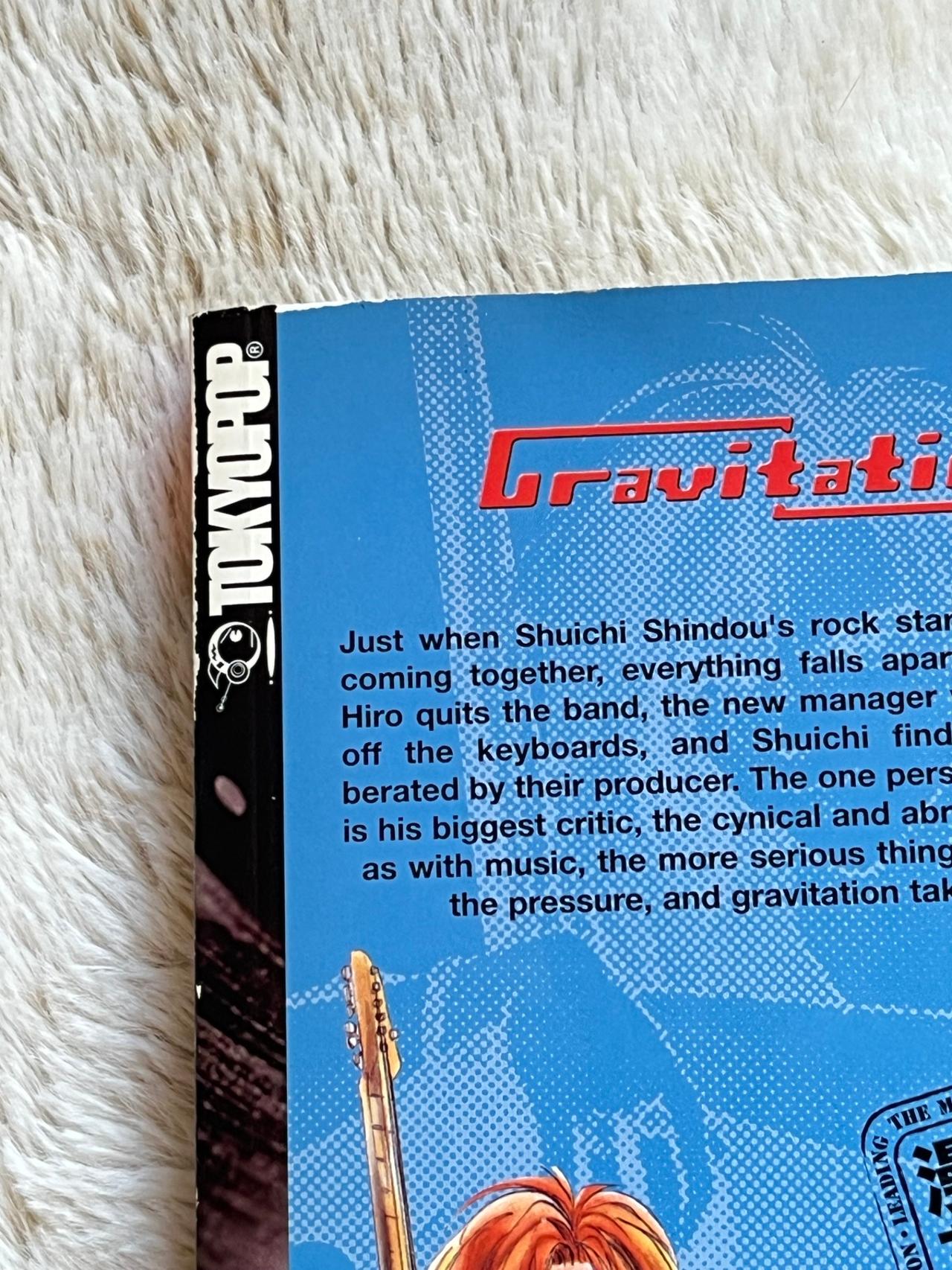 Gravitation by Maki Murakami Vol 2 NM-GOOD TOKYOPOP READ — image 9