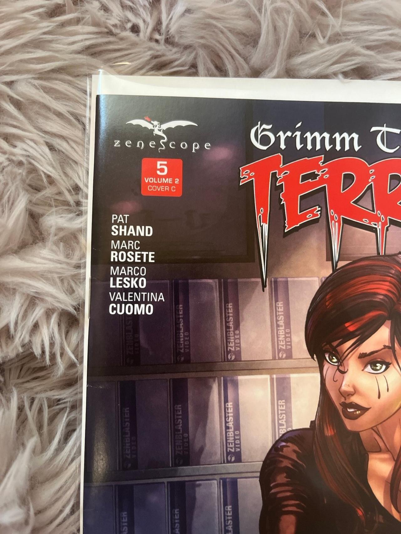 Grimm Tales of Terror Video Tape 5 Volume 2 — image 2