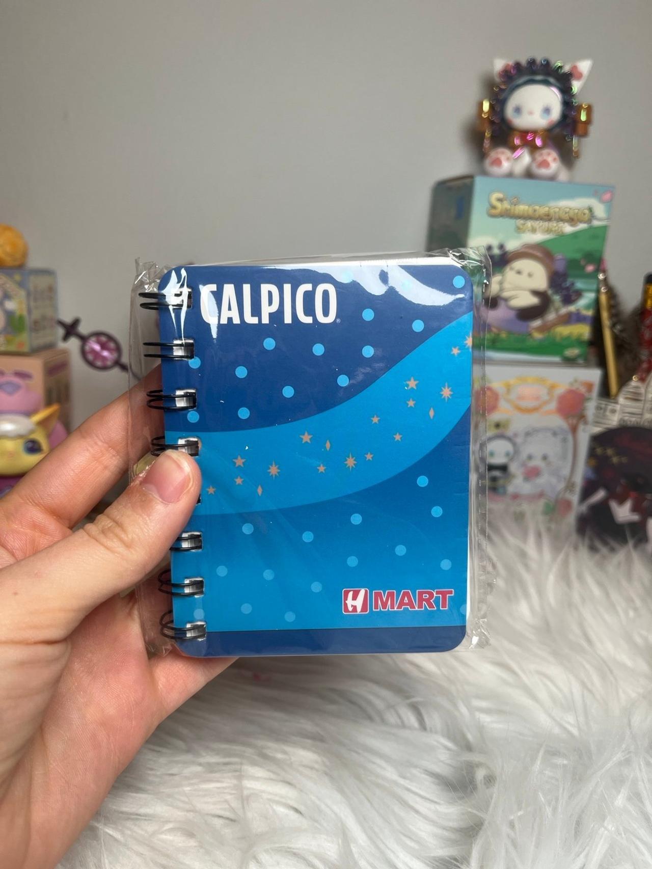 H Mart Calpico Asahi Campaign Mini Journal NIP