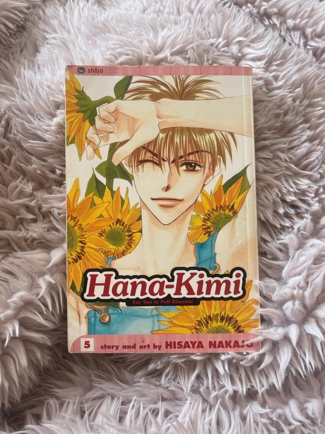 Hana Kimi by Hisaya Nakajo Vol 5