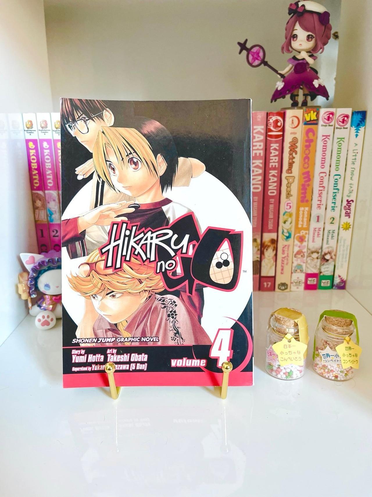 Hikaru no Go by Yumi Hotta Vol 4 FIRST EDITION NM