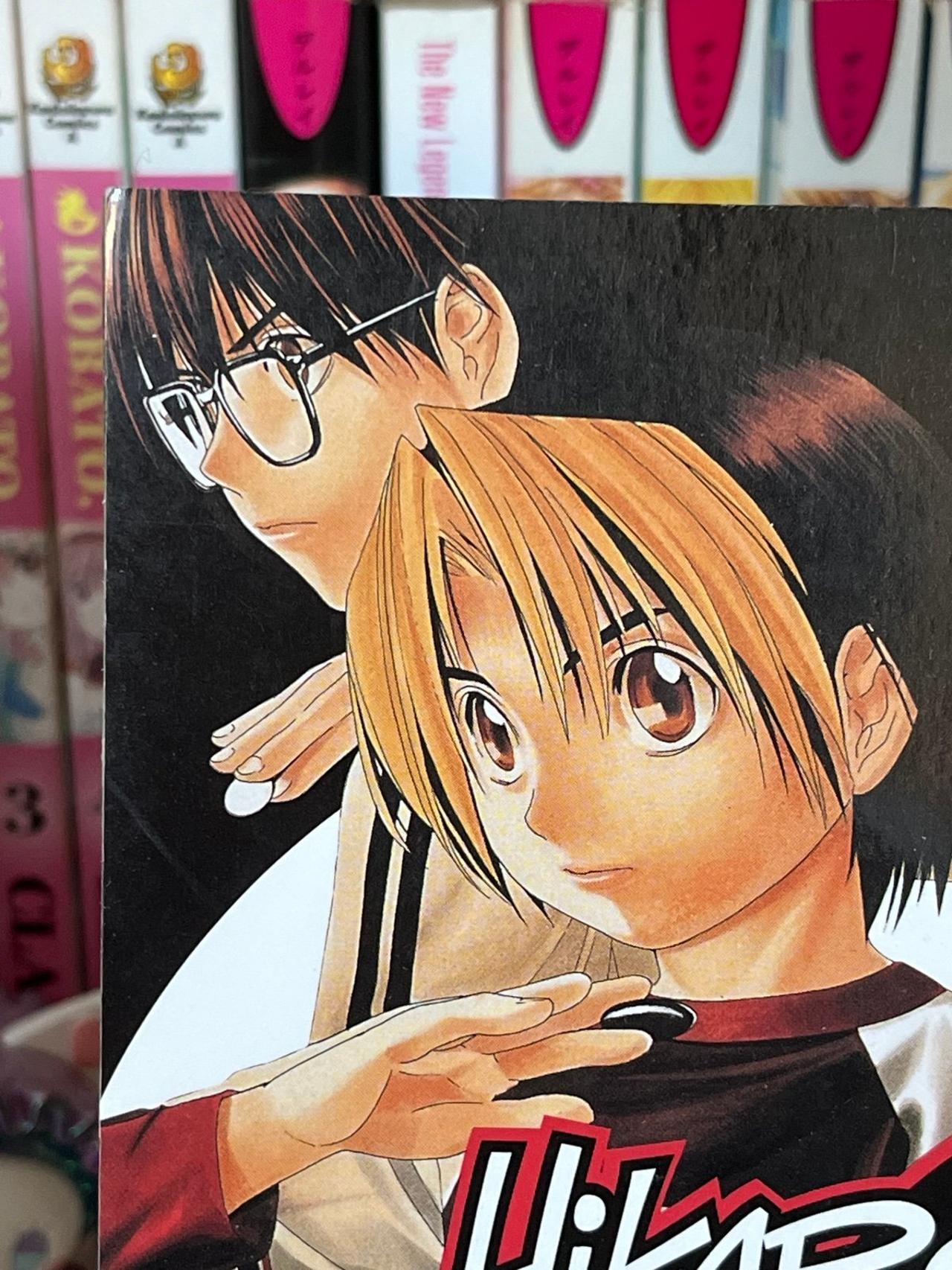 Hikaru no Go by Yumi Hotta Vol 4 FIRST EDITION NM — image 2