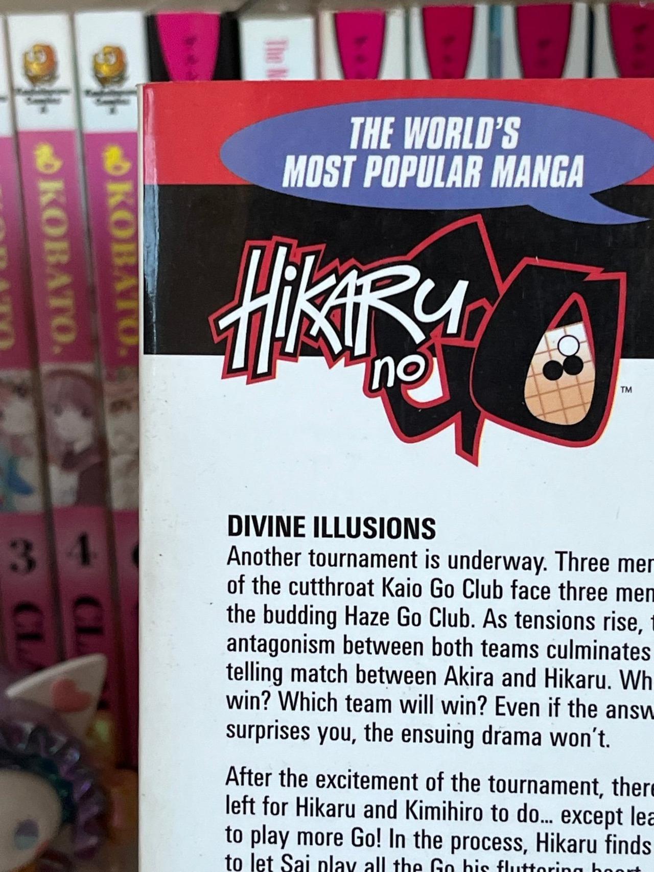 Hikaru no Go by Yumi Hotta Vol 4 FIRST EDITION NM — image 7