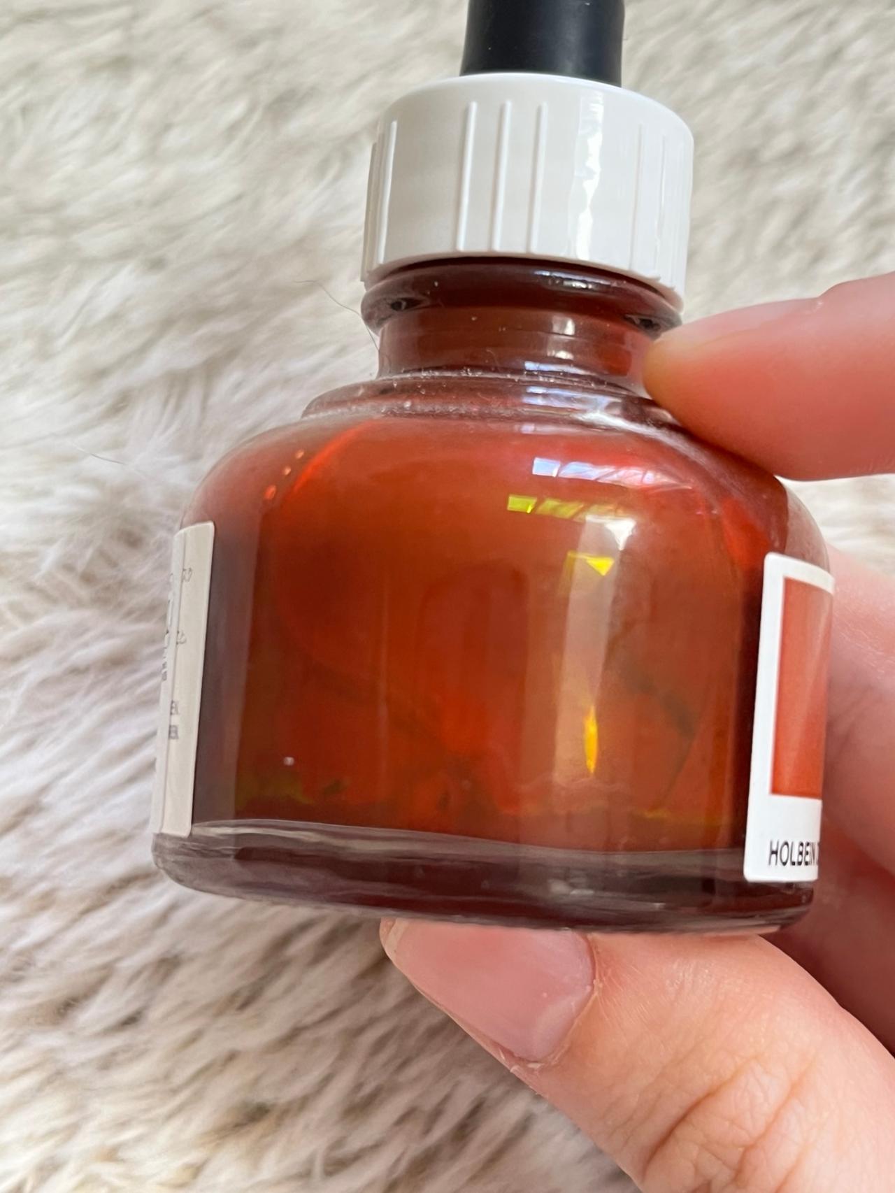 Holbein Japanese Drawing Ink Special Brown (I 380) LIGHTLY USED READ — image 4