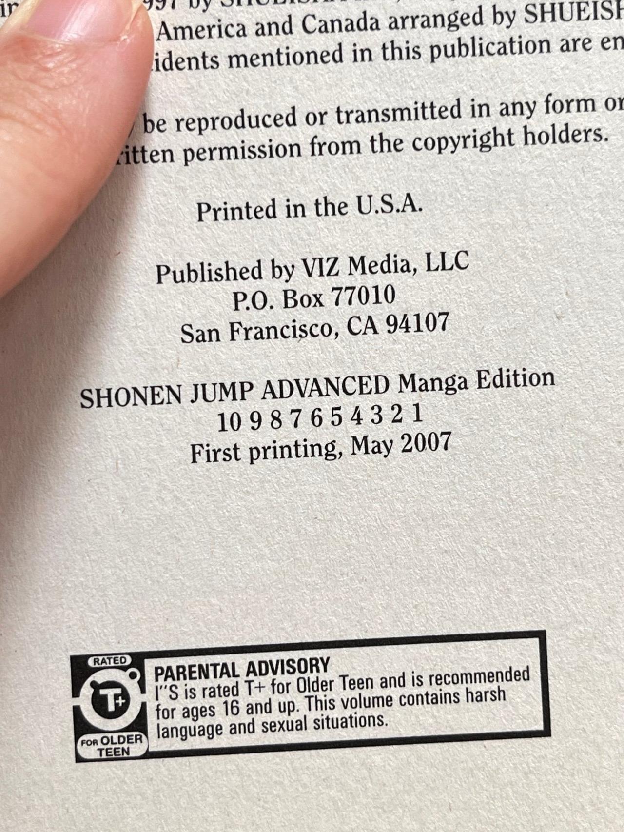 IS by Masakazu Katsura Vol 13 Mint 1st Print Shounen Jump READ — image 11