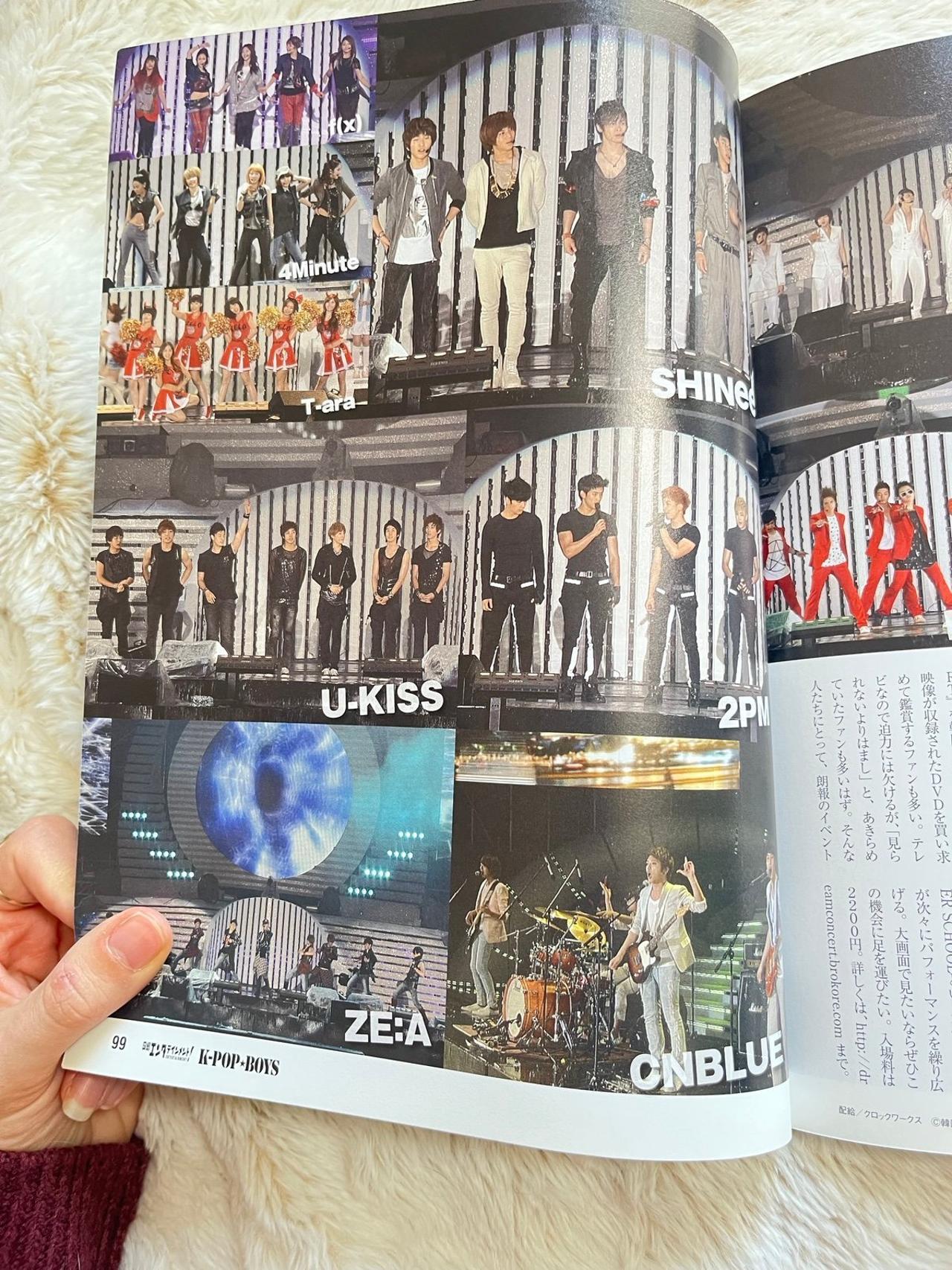 K-POP BOYS ft 2PM & BEAST Vol 31 2010 JP Magazine READ — image 11