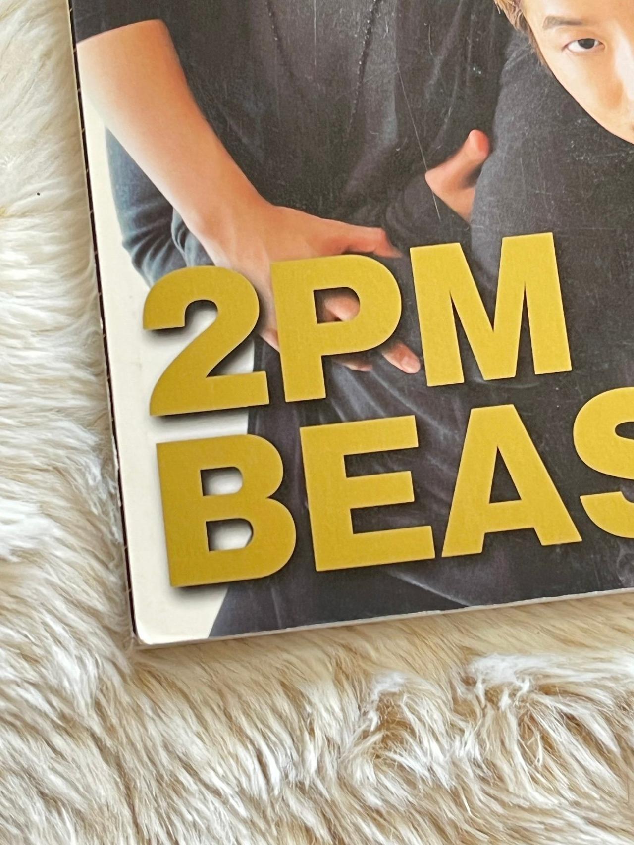 K-POP BOYS ft 2PM & BEAST Vol 31 2010 JP Magazine READ — image 2