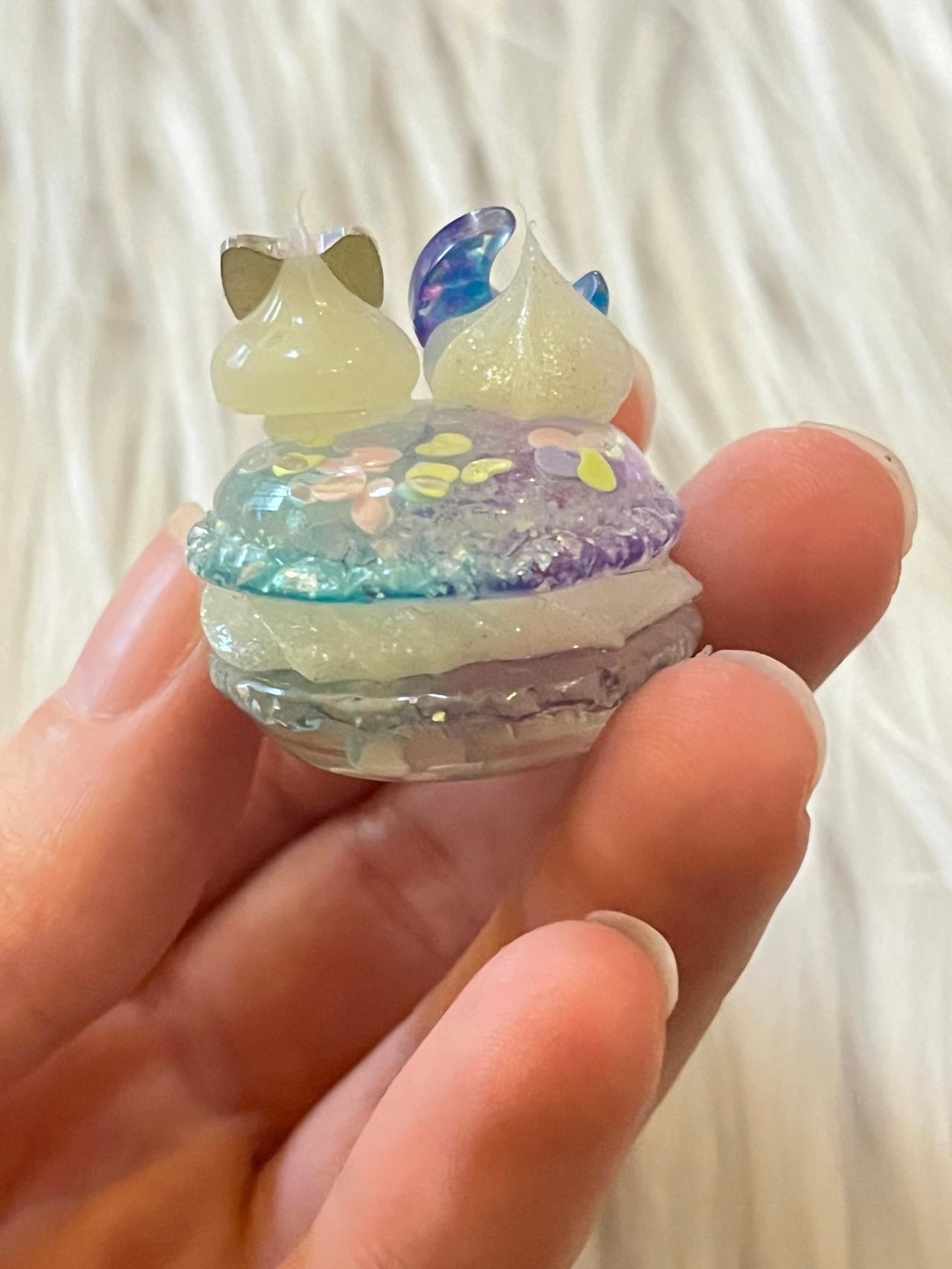 Kawaii Hoppe Chan with Macaron Magical Girl Silicon Mascot Kawaii Japan — image 6