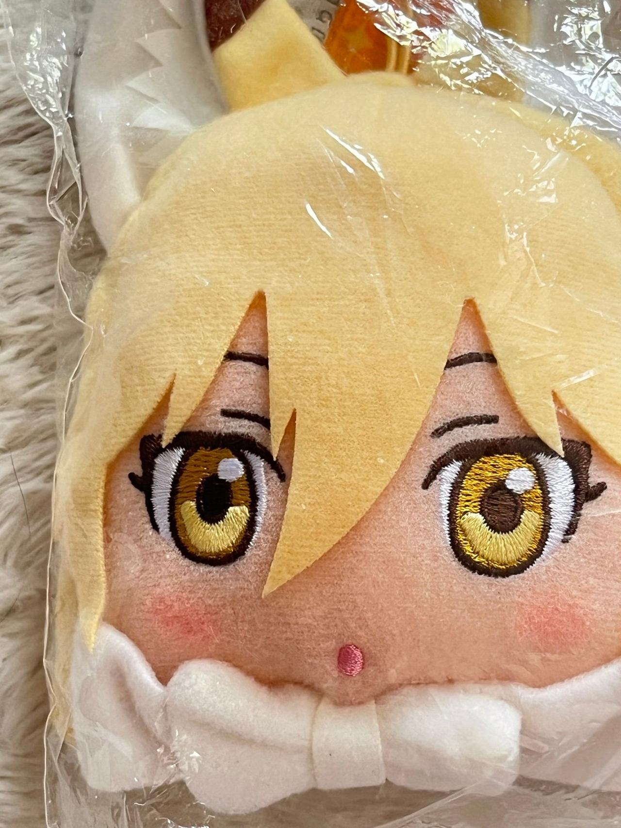 Kemono Friends Pocket Warmer Case Ezo Red Fox NIP READ — image 2