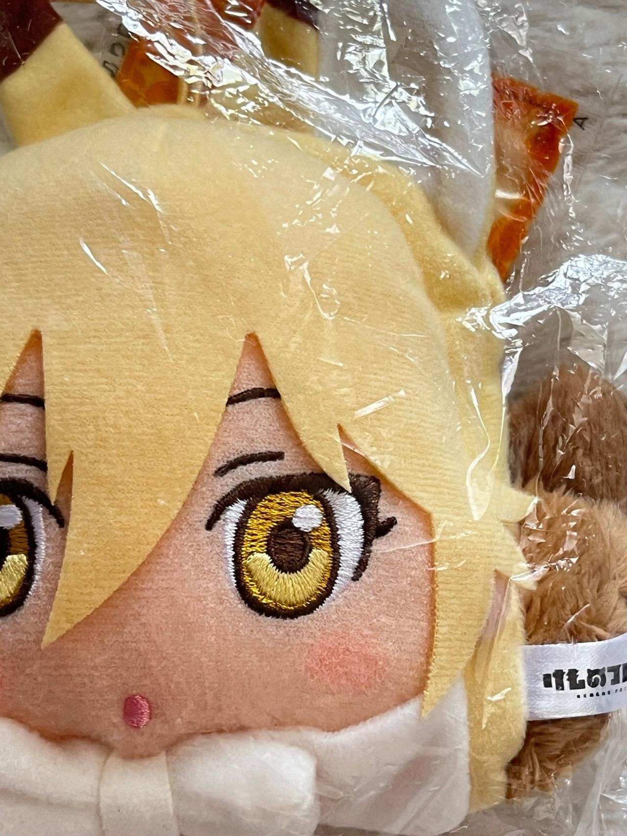 Kemono Friends Pocket Warmer Case Ezo Red Fox NIP READ — image 3