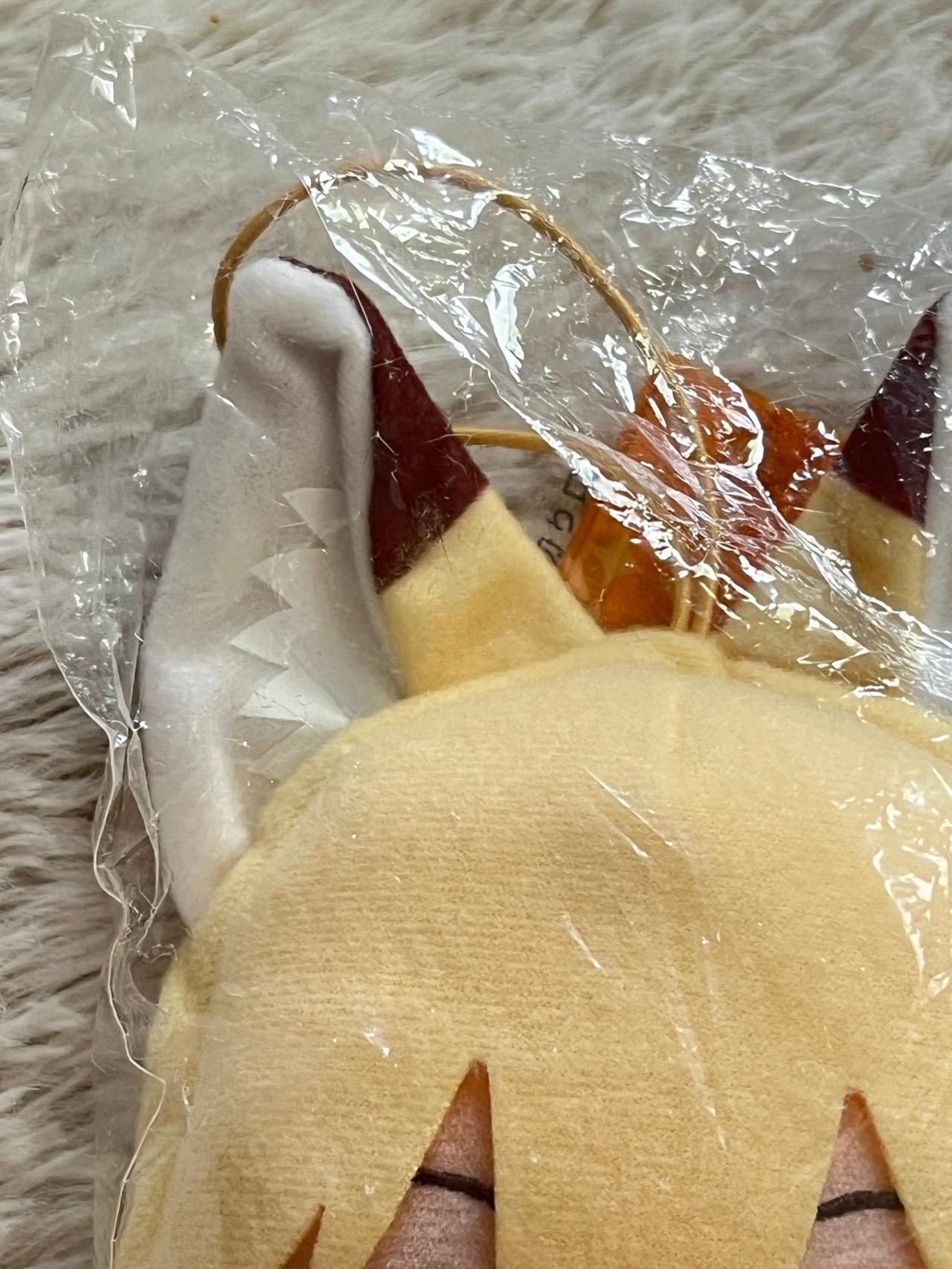Kemono Friends Pocket Warmer Case Ezo Red Fox NIP READ — image 5