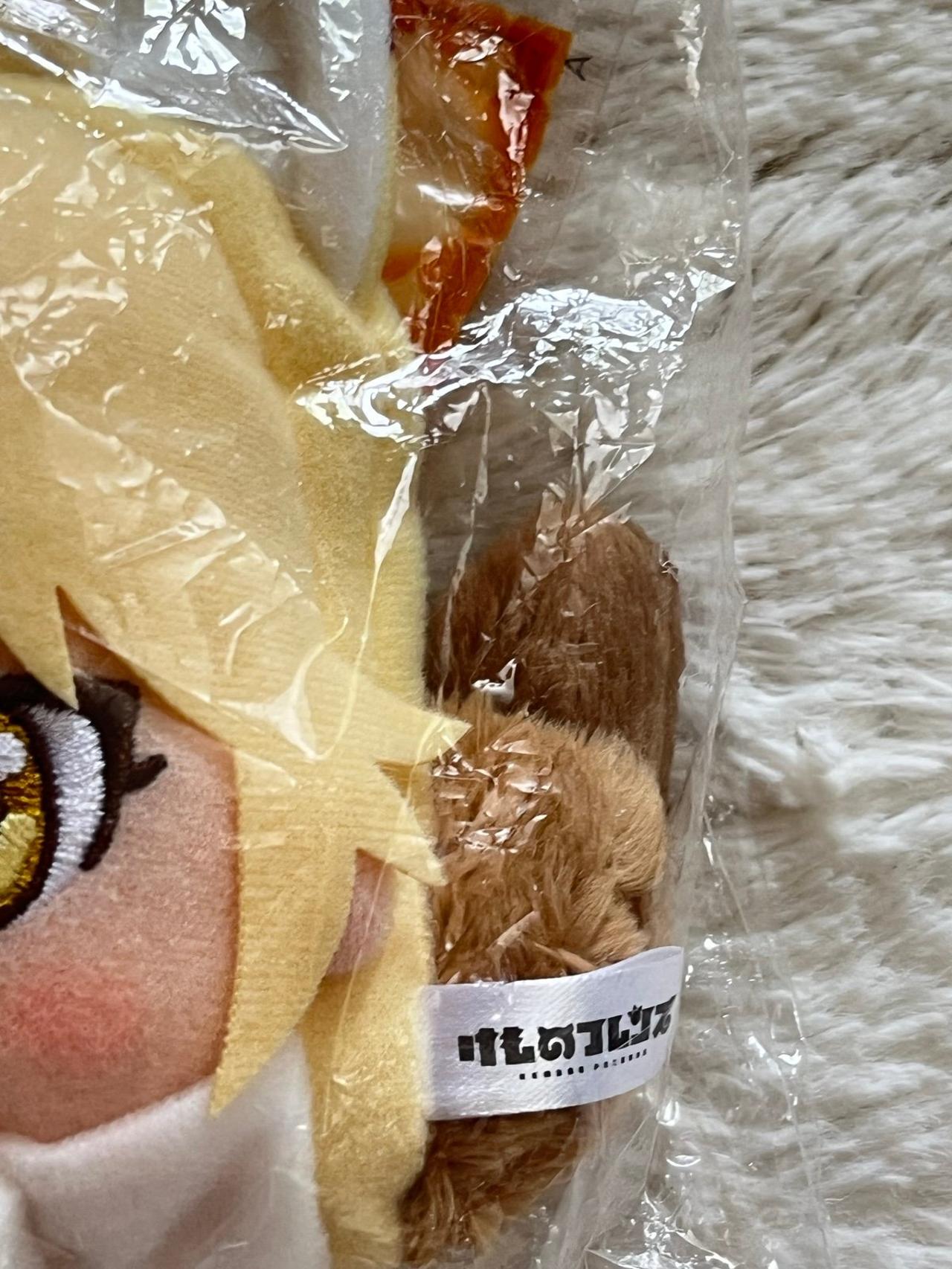 Kemono Friends Pocket Warmer Case Ezo Red Fox NIP READ — image 6