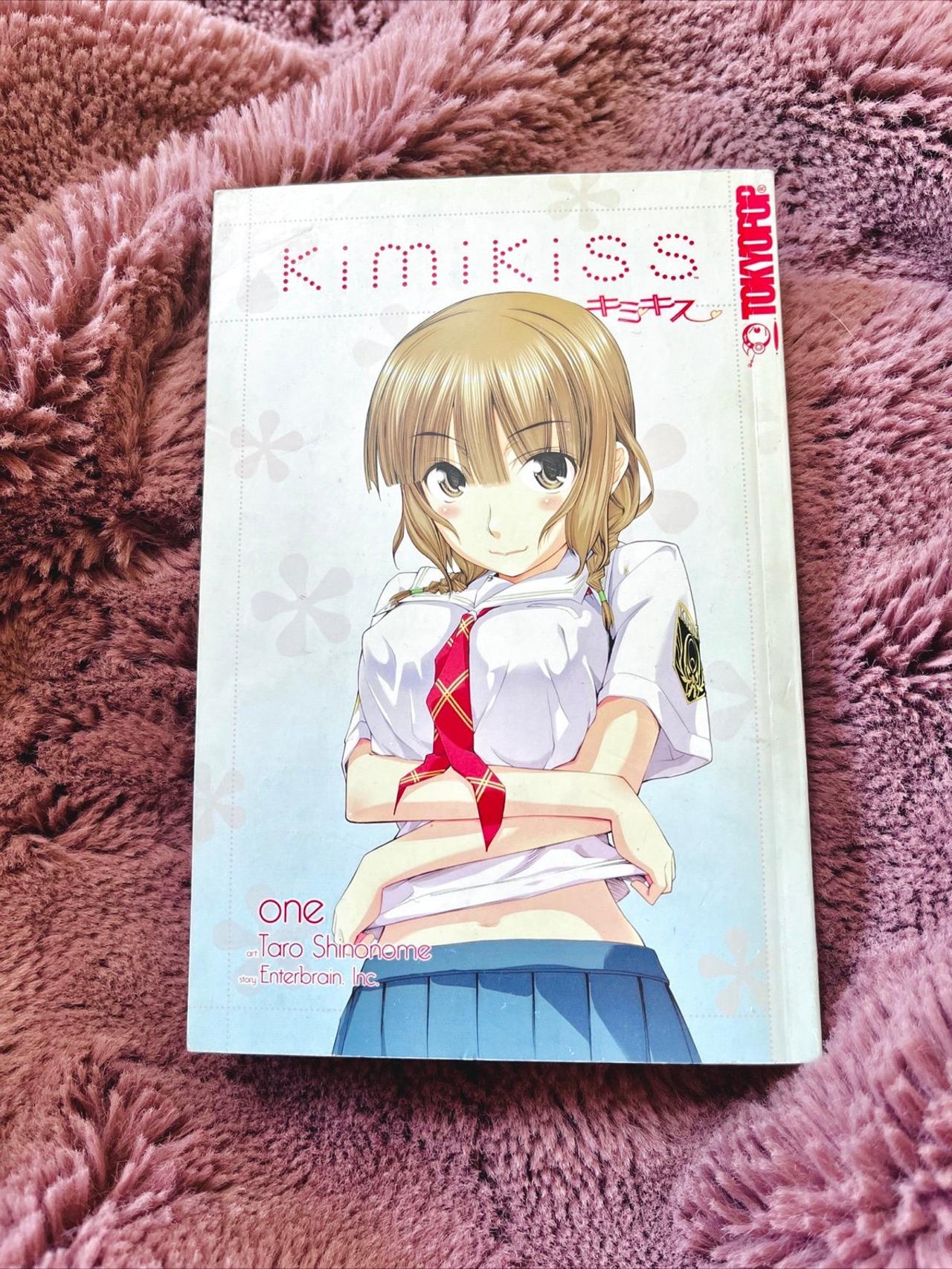 Kimi Kiss by Taro Shinonome Vol 1 TOKYOPOP first edition