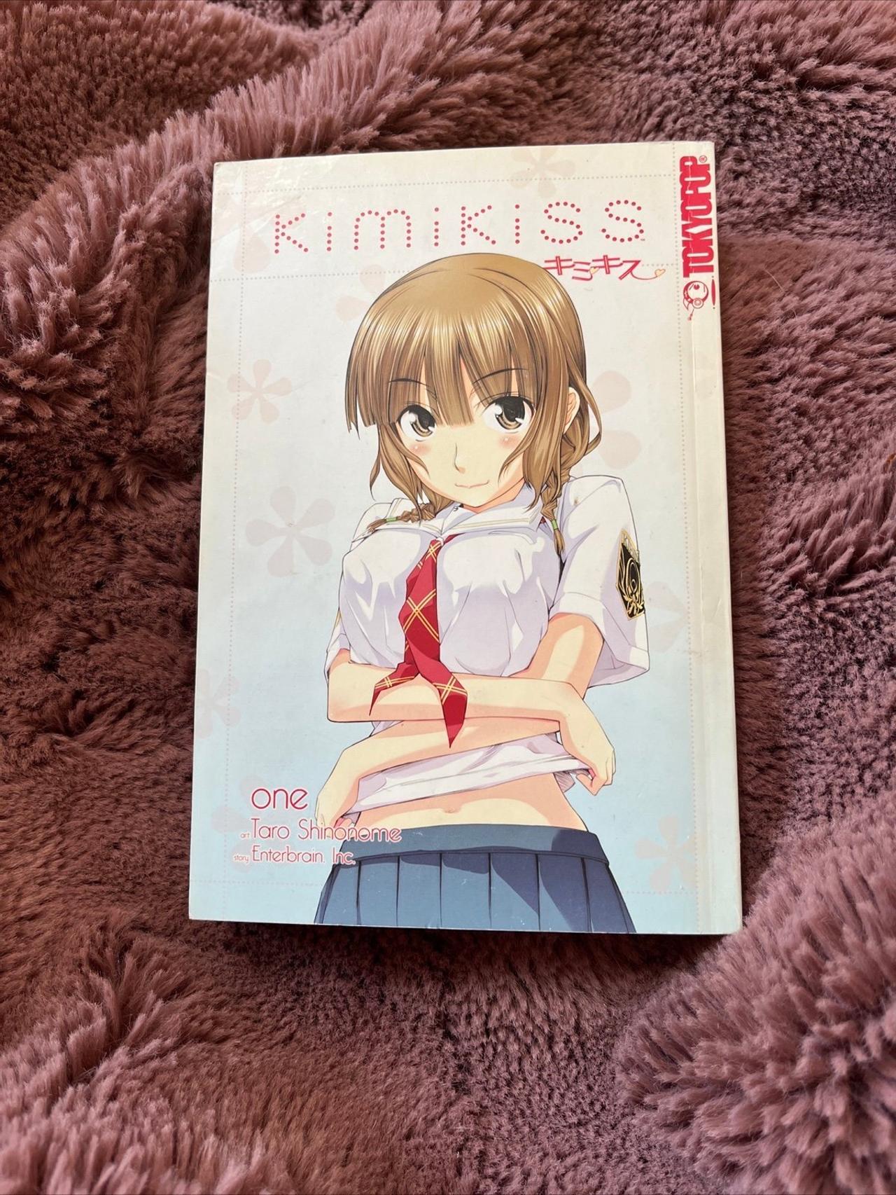 Kimi Kiss by Taro Shinonome Vol 1 TOKYOPOP first edition — image 2