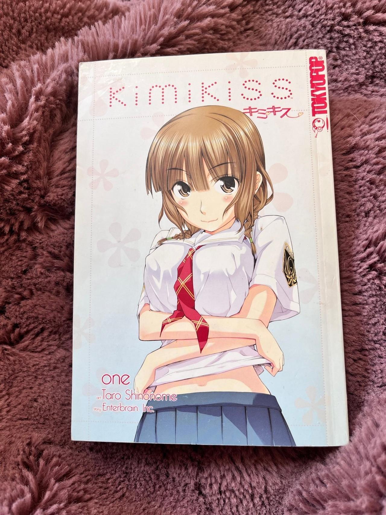 Kimi Kiss by Taro Shinonome Vol 1 TOKYOPOP first edition — image 3