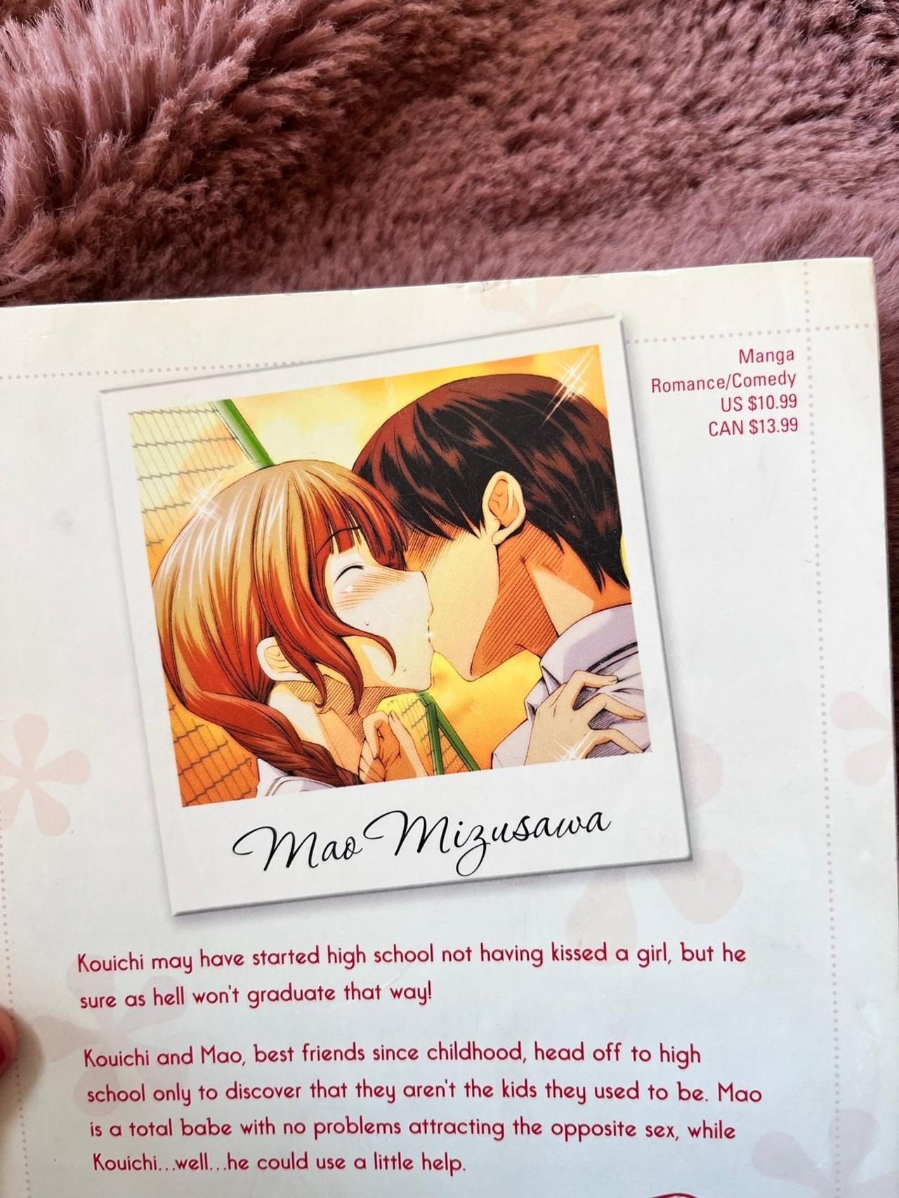 Kimi Kiss by Taro Shinonome Vol 1 TOKYOPOP first edition — image 6