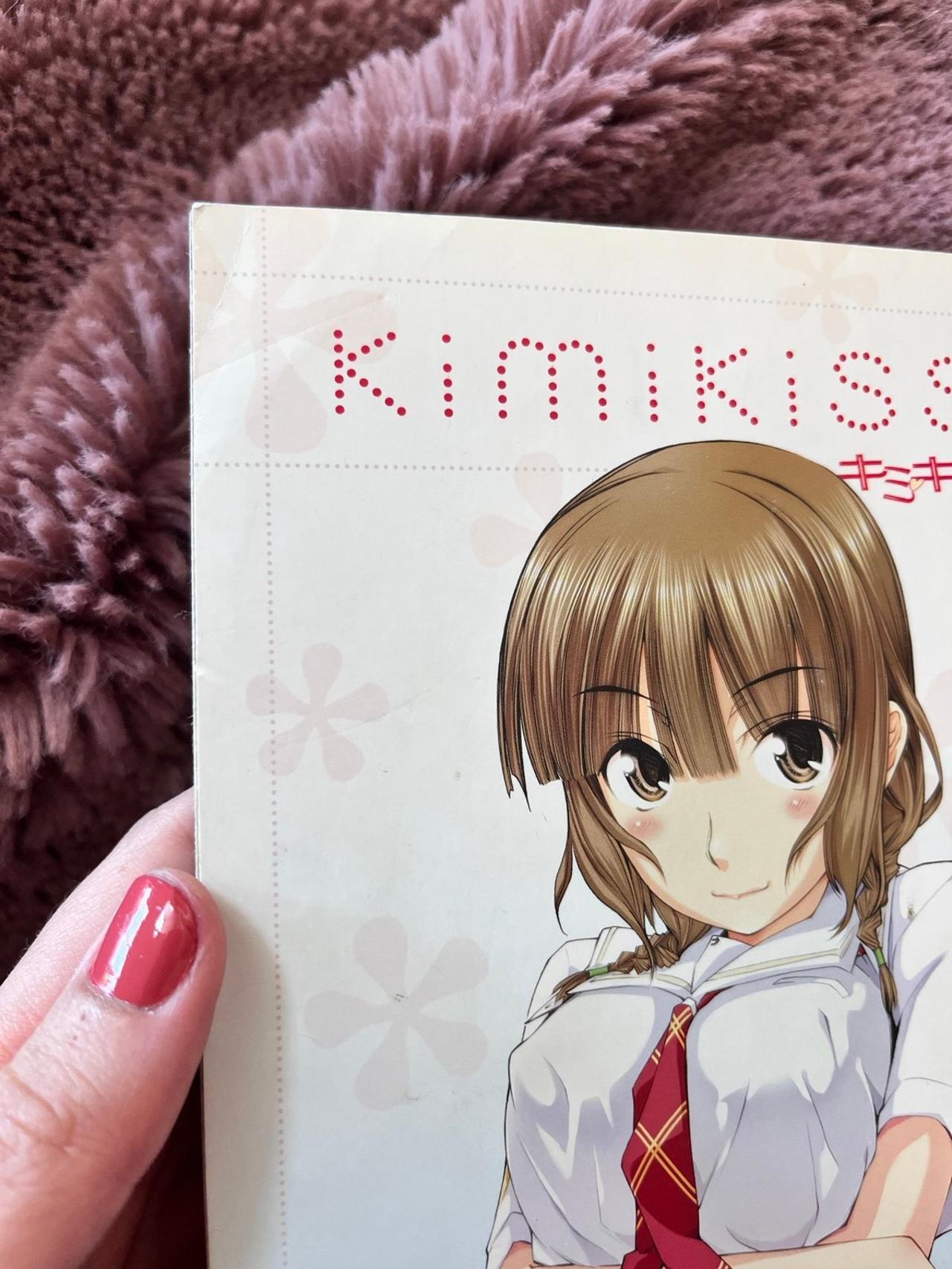 Kimi Kiss by Taro Shinonome Vol 1 TOKYOPOP first edition — image 7
