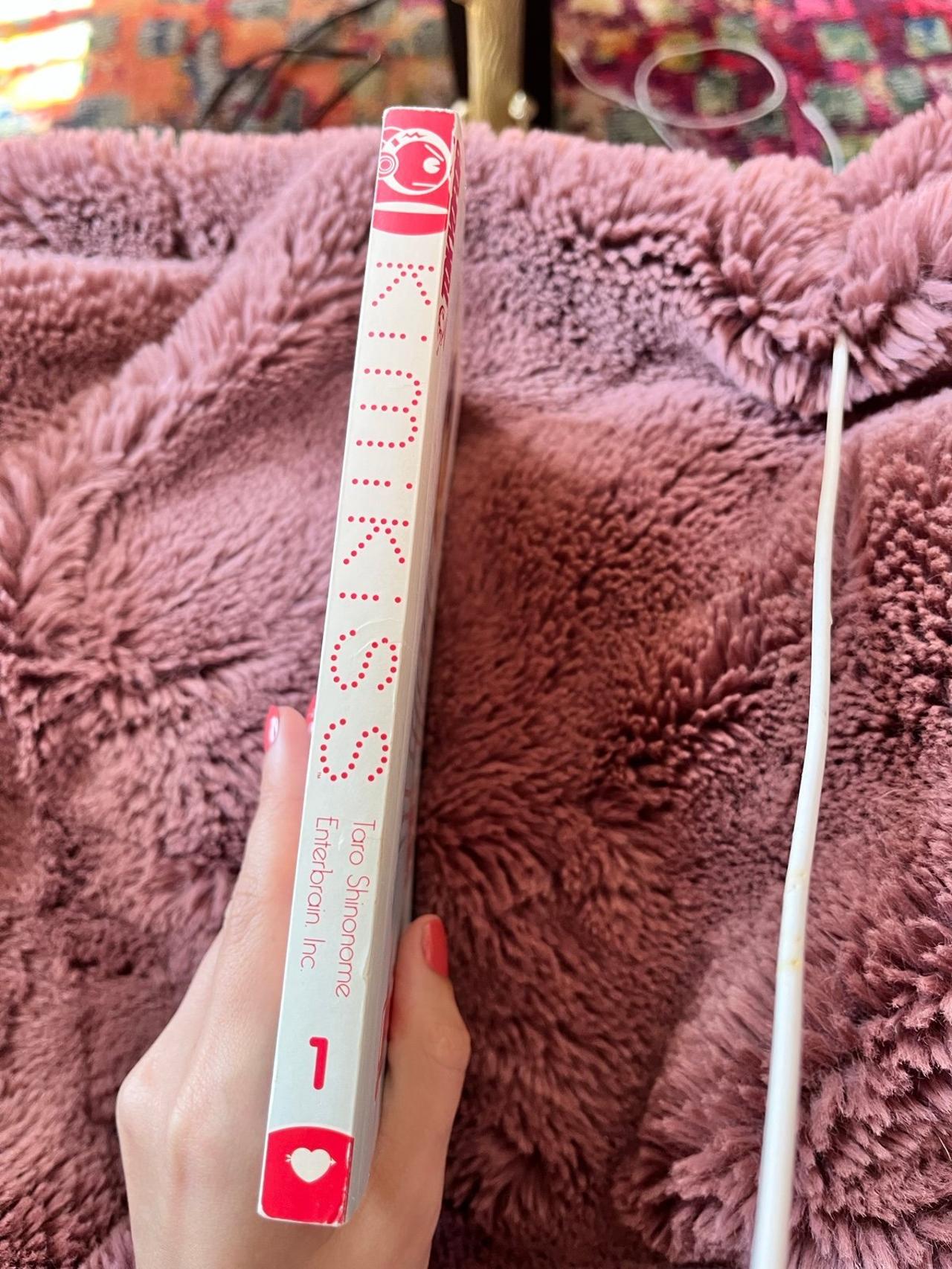 Kimi Kiss by Taro Shinonome Vol 1 TOKYOPOP first edition — image 9