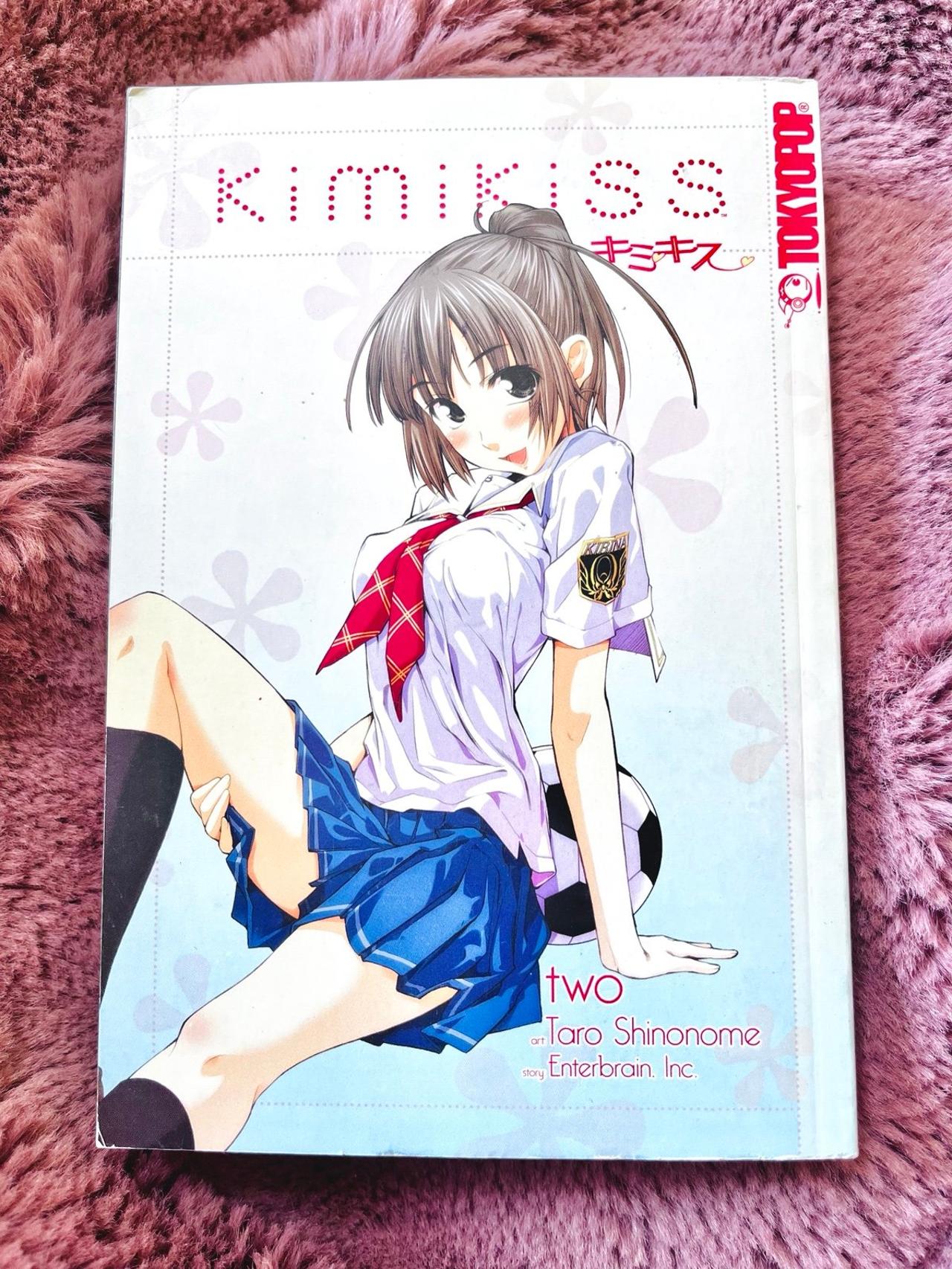 Kimi Kiss by Taro Shinonome Vol 2 TOKYOPOP First Edition
