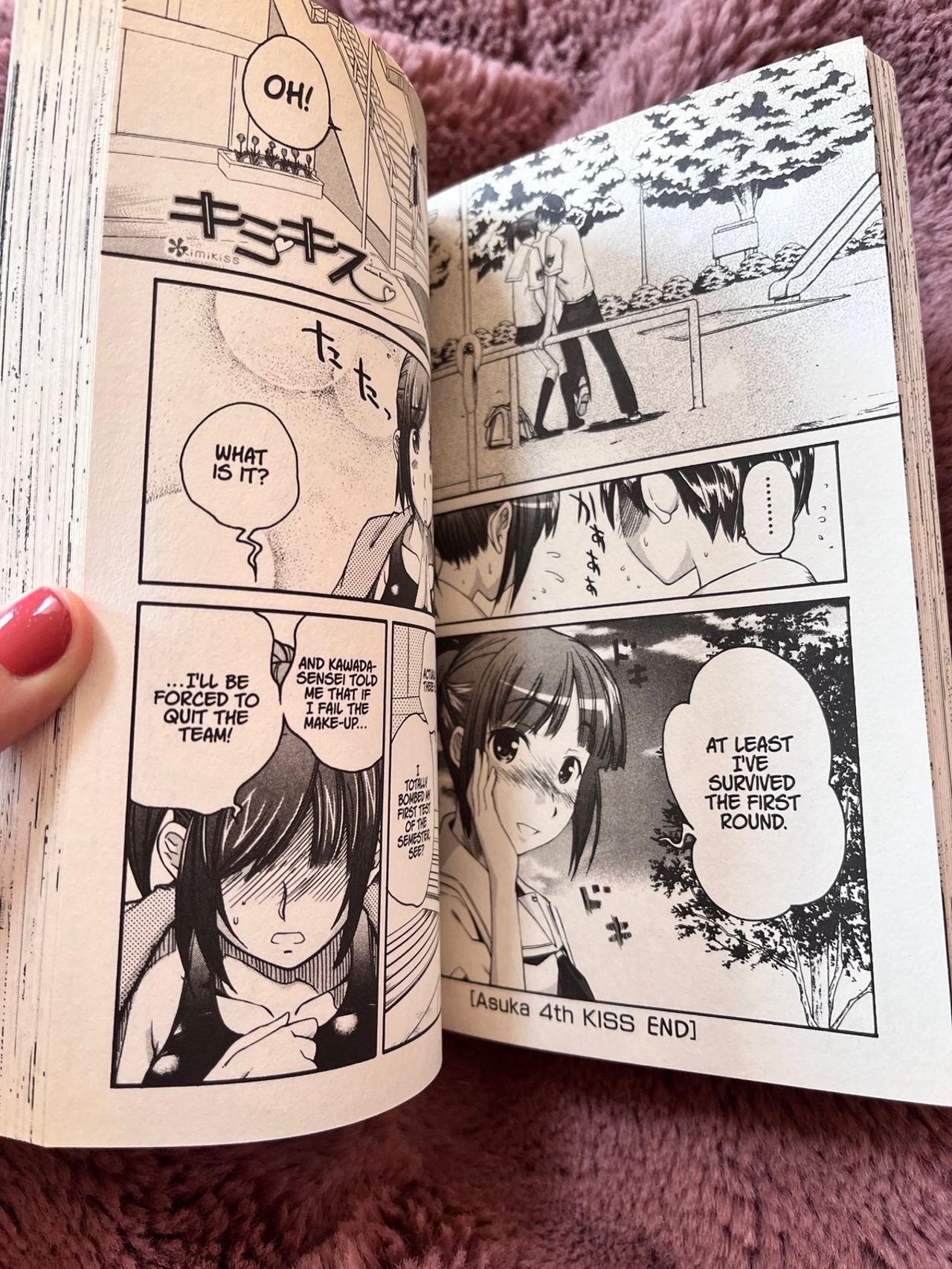 Kimi Kiss by Taro Shinonome Vol 2 TOKYOPOP First Edition — image 2