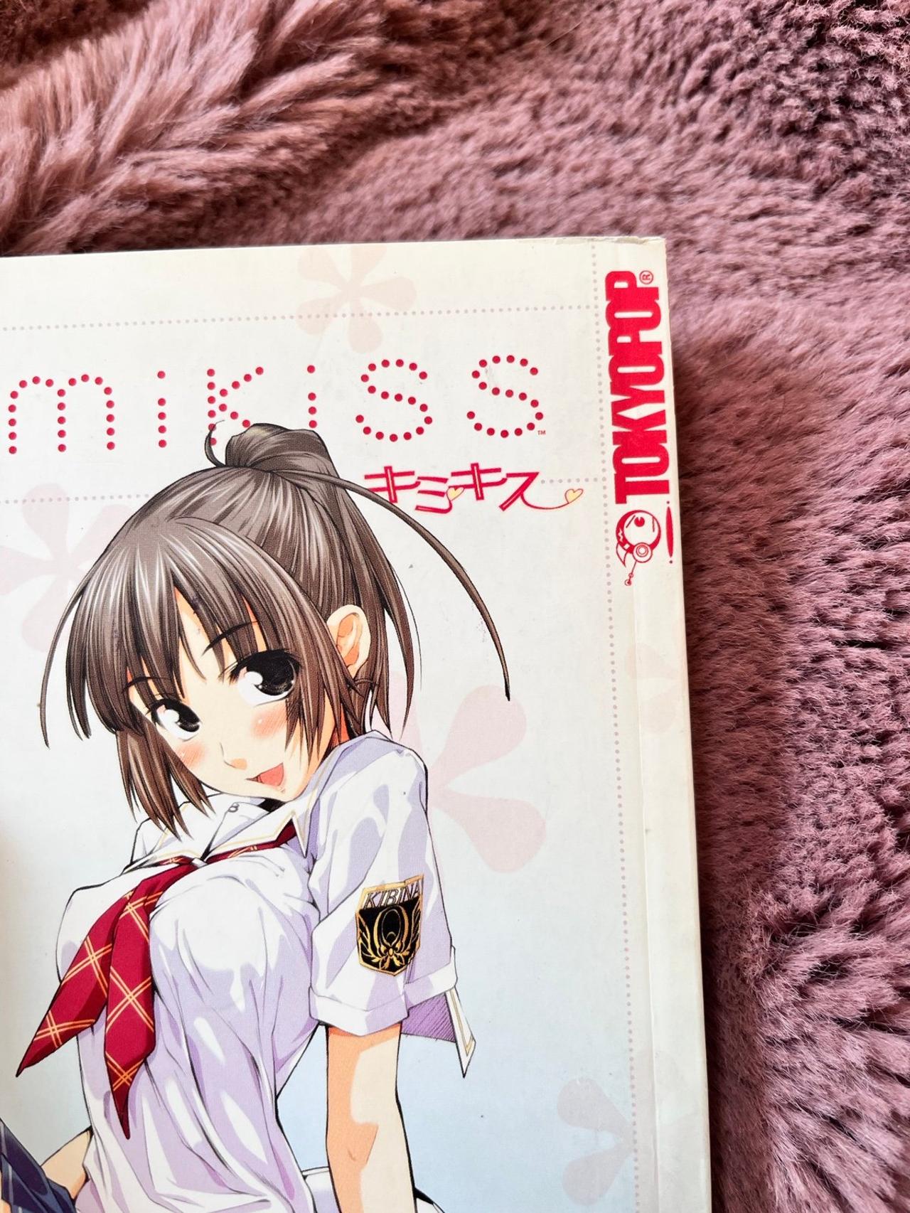Kimi Kiss by Taro Shinonome Vol 2 TOKYOPOP First Edition — image 5