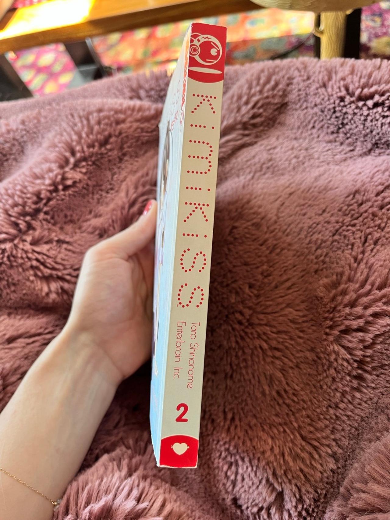 Kimi Kiss by Taro Shinonome Vol 2 TOKYOPOP First Edition — image 8