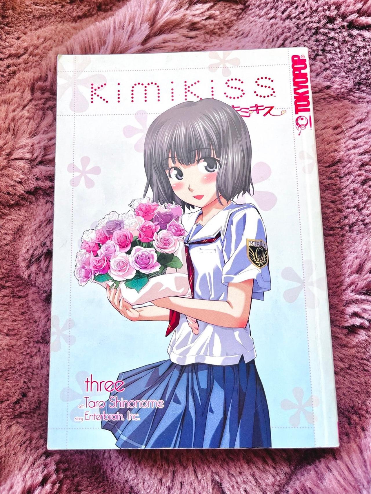 Kimi Kiss by Taro Shinonome Vol 3 TOKYOPOP First Edition
