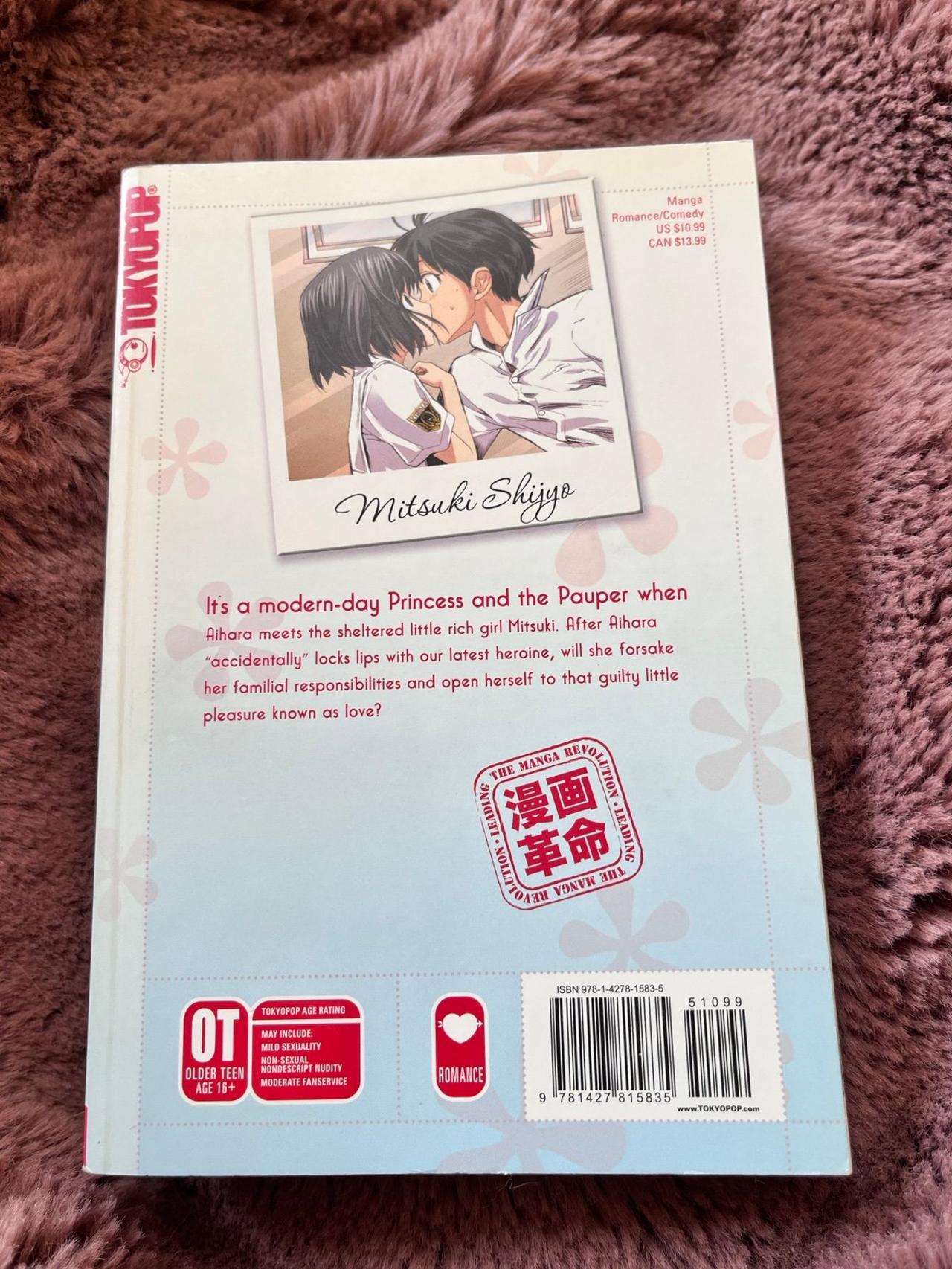 Kimi Kiss by Taro Shinonome Vol 3 TOKYOPOP First Edition — image 12