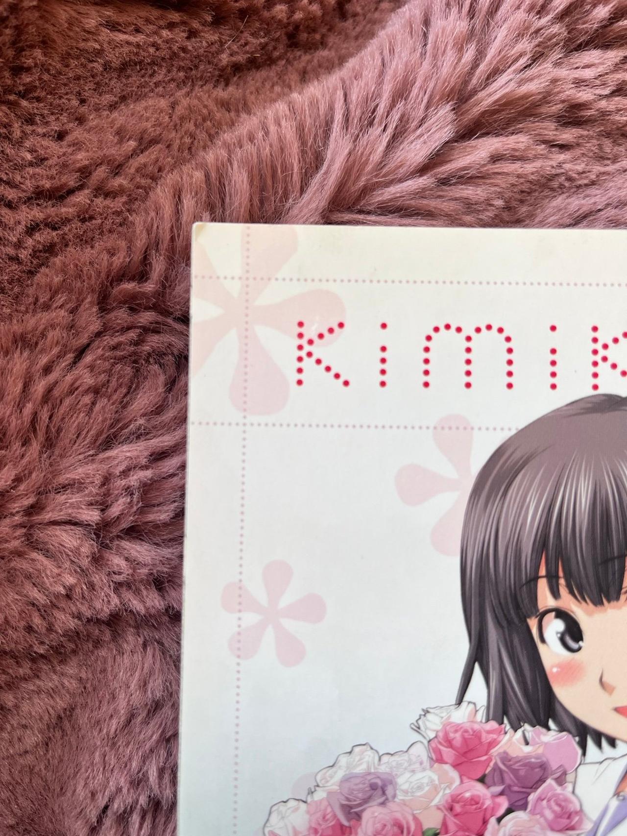 Kimi Kiss by Taro Shinonome Vol 3 TOKYOPOP First Edition — image 3