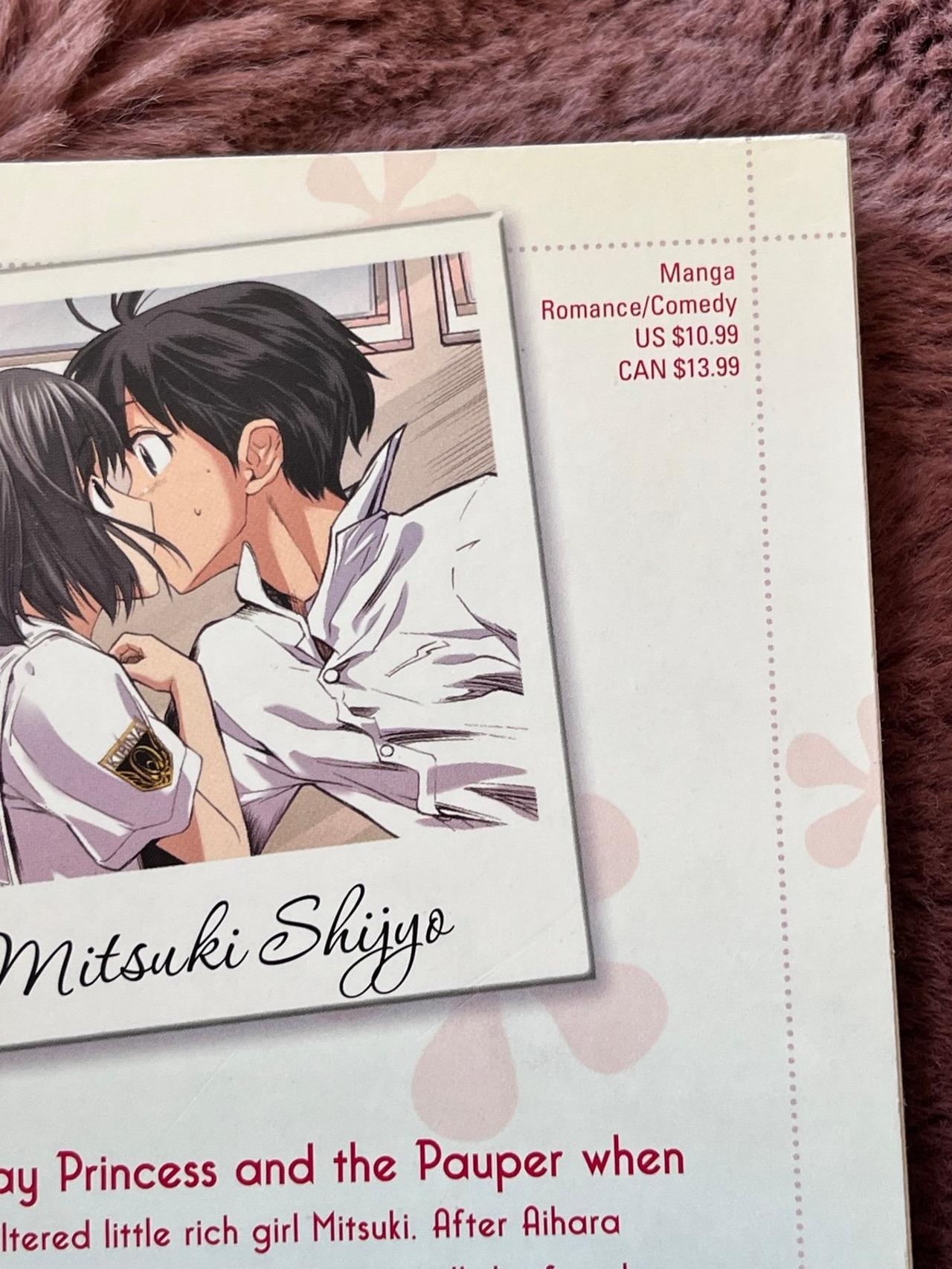 Kimi Kiss by Taro Shinonome Vol 3 TOKYOPOP First Edition — image 7