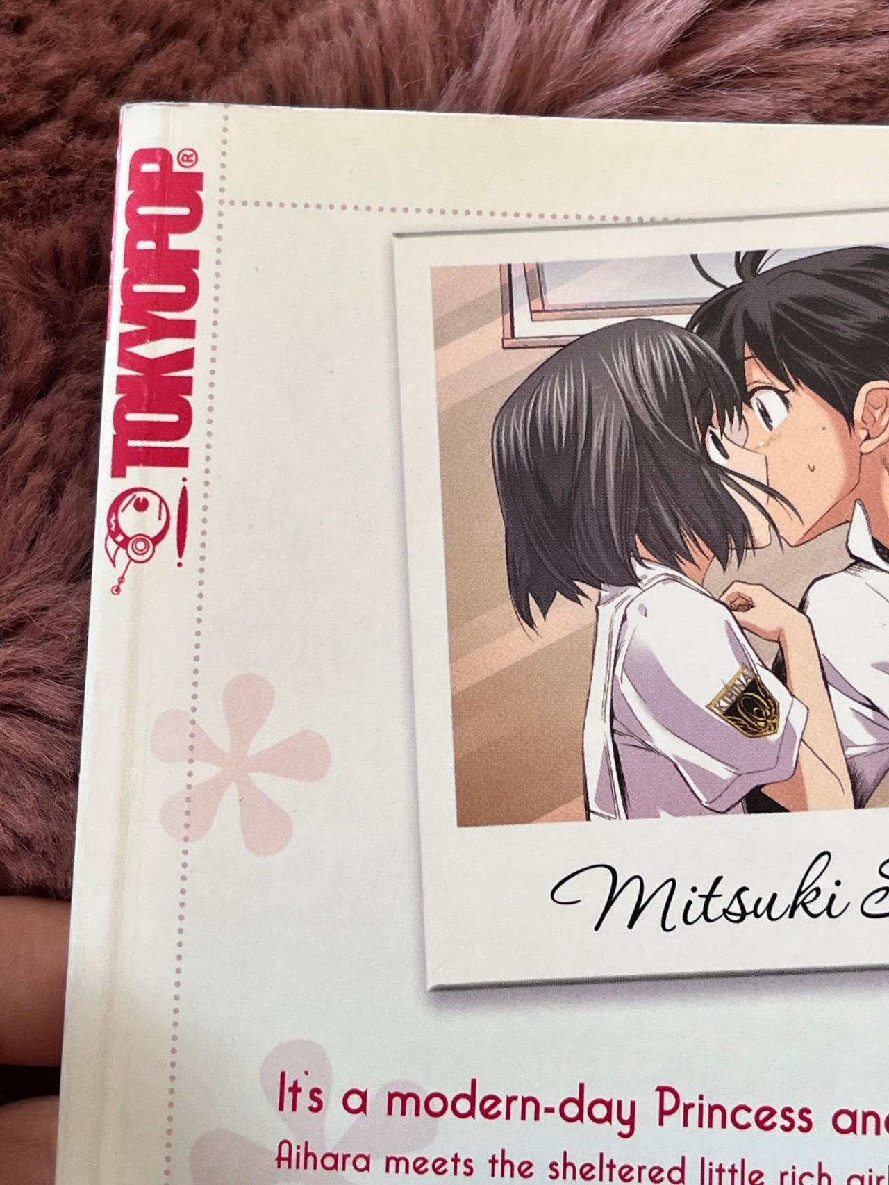 Kimi Kiss by Taro Shinonome Vol 3 TOKYOPOP First Edition — image 8