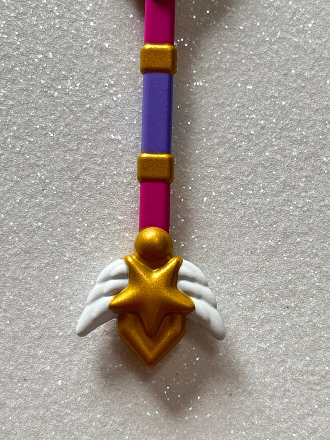 League of Legends Star Guardian Lux’s Staff 1.5-2” Wand Collectible Figure READ — image 2