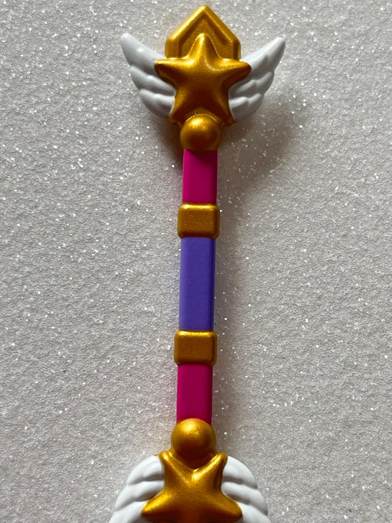 League of Legends Star Guardian Lux’s Staff 1.5-2” Wand Collectible Figure READ — image 3