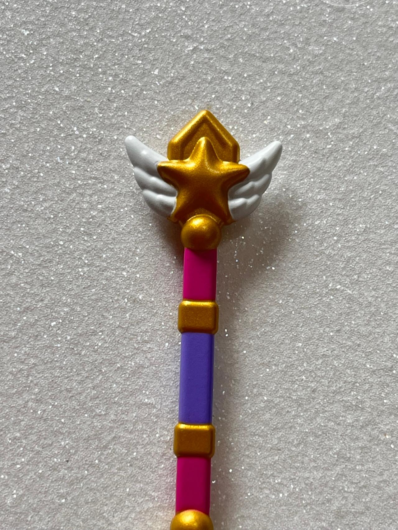 League of Legends Star Guardian Lux’s Staff 1.5-2” Wand Collectible Figure READ — image 4