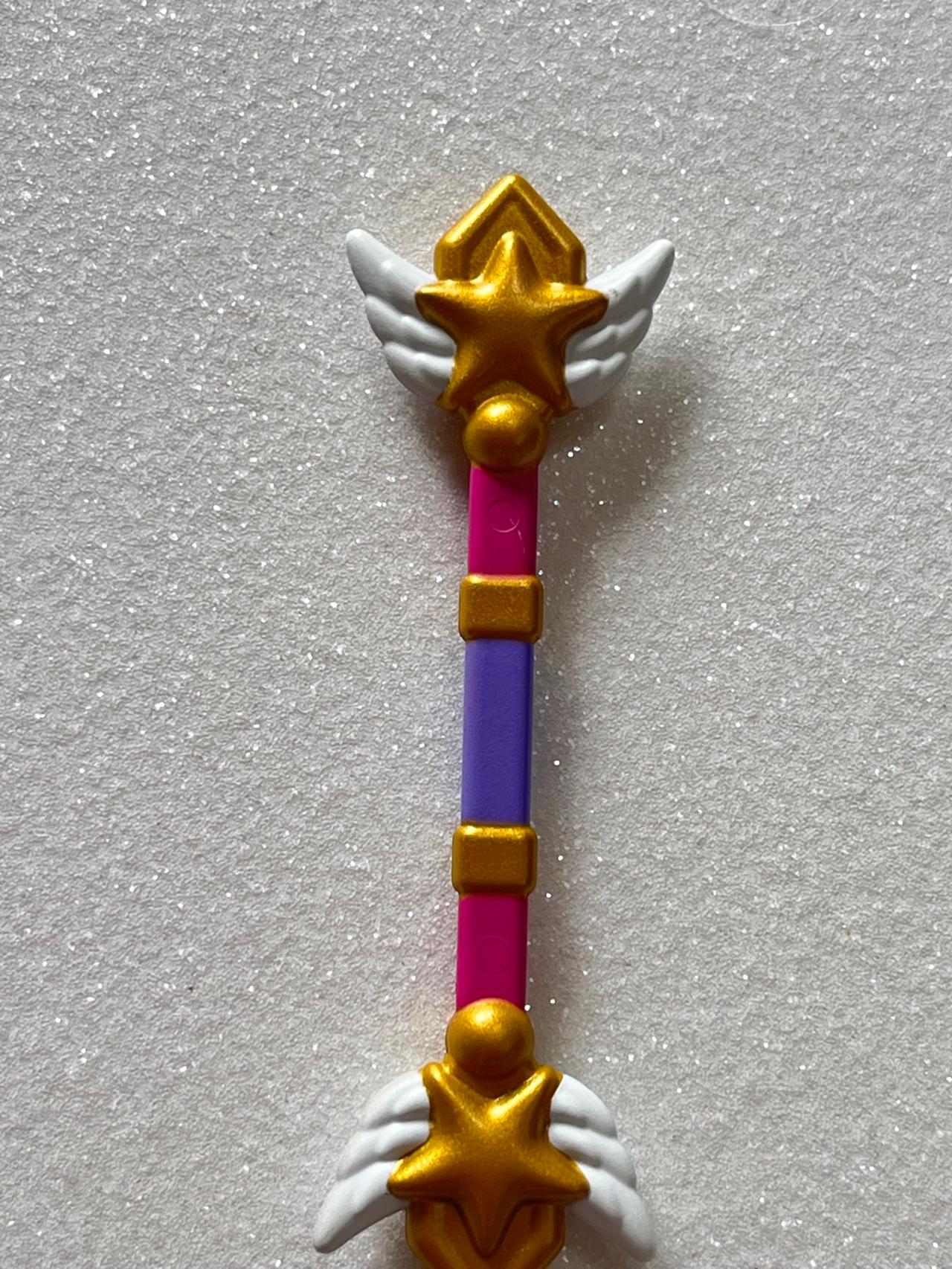 League of Legends Star Guardian Lux’s Staff 1.5-2” Wand Collectible Figure READ — image 5