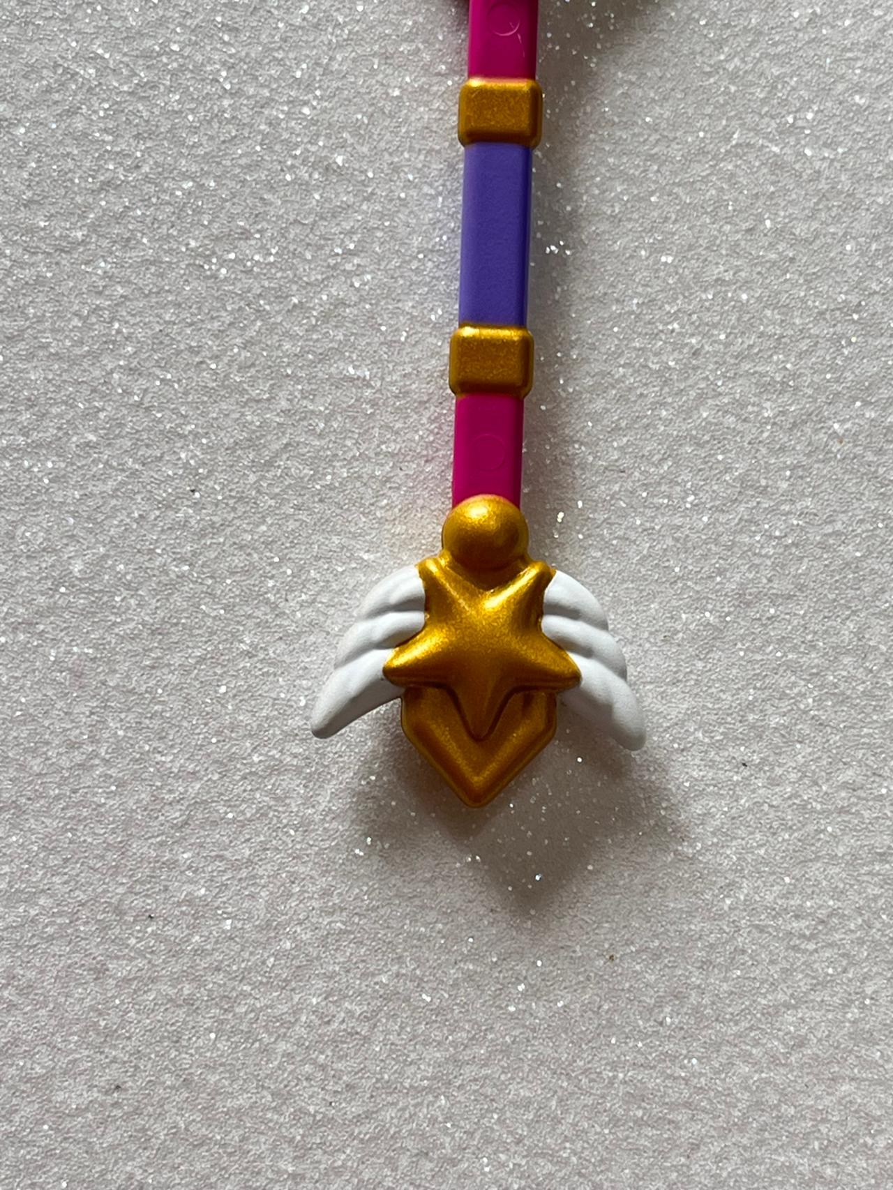 League of Legends Star Guardian Lux’s Staff 1.5-2” Wand Collectible Figure READ — image 6
