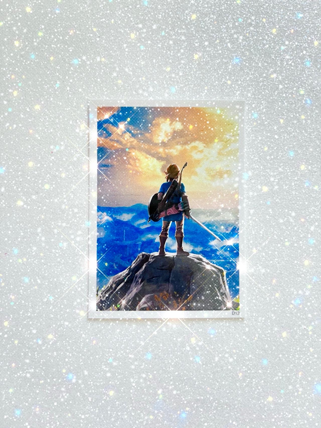 Legend of Zelda 2017 Enterplay Decal Sticker D12 NEAR MINT-GOOD READ