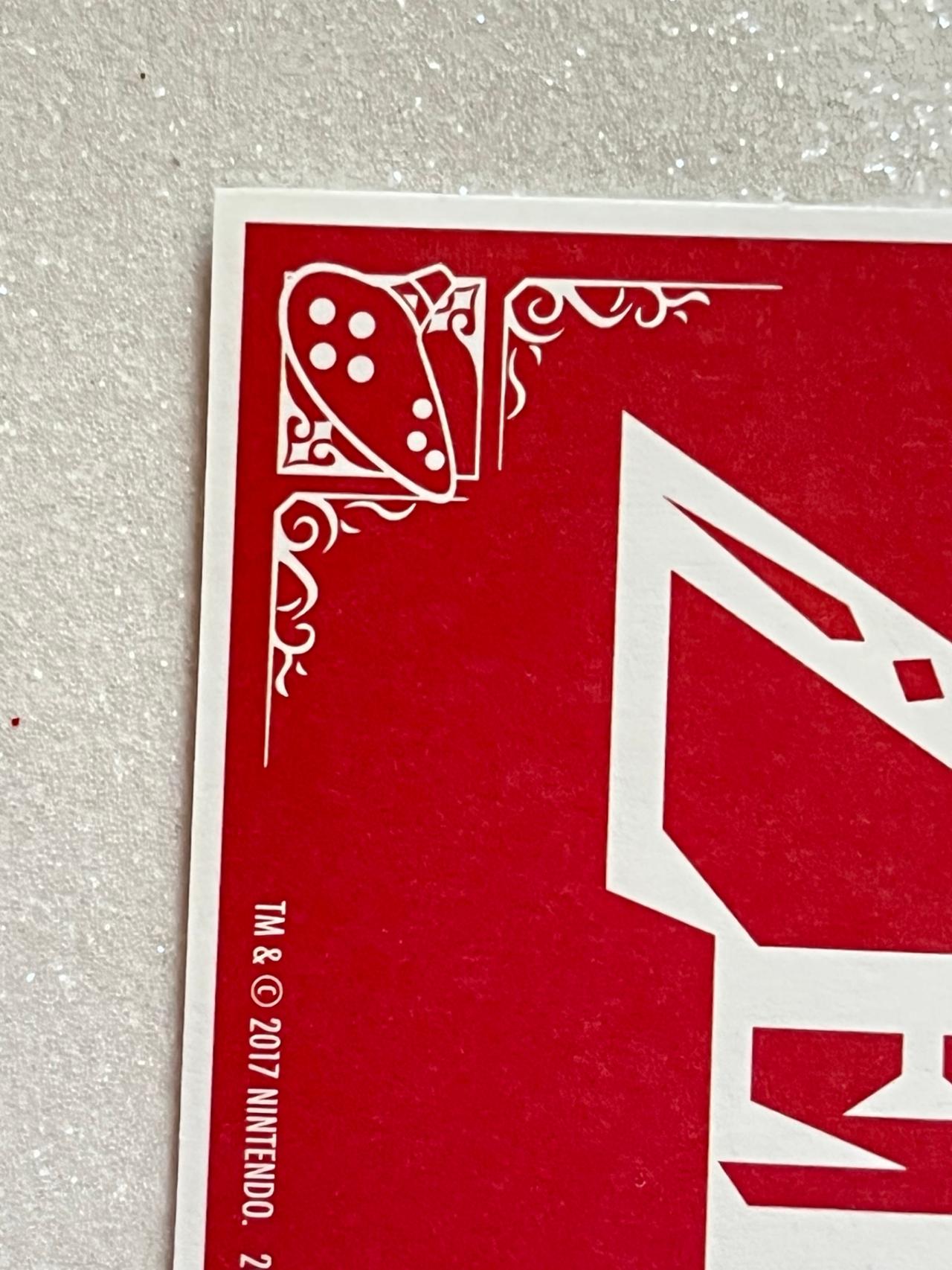 Legend of Zelda 2017 Enterplay Decal Sticker D12 NEAR MINT-GOOD READ — image 10