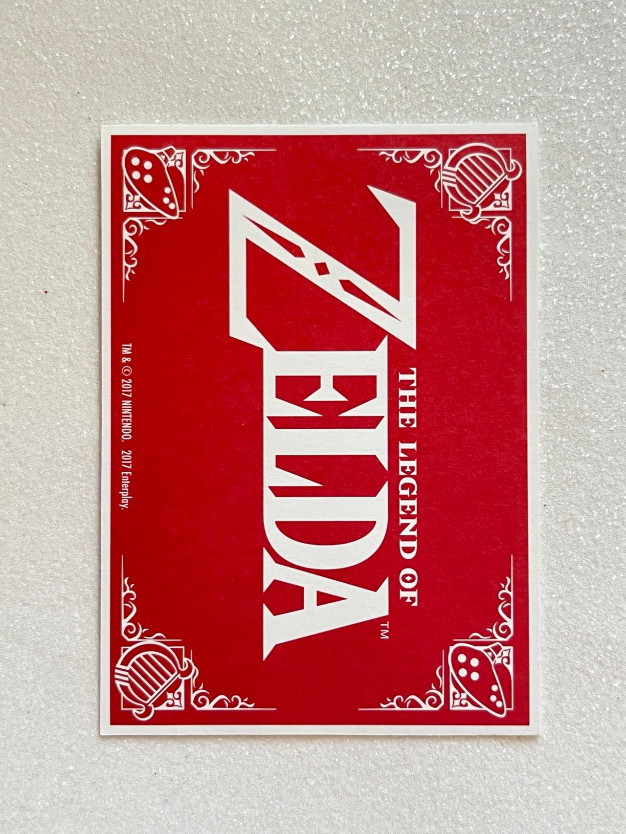 Legend of Zelda 2017 Enterplay Decal Sticker D12 NEAR MINT-GOOD READ — image 11