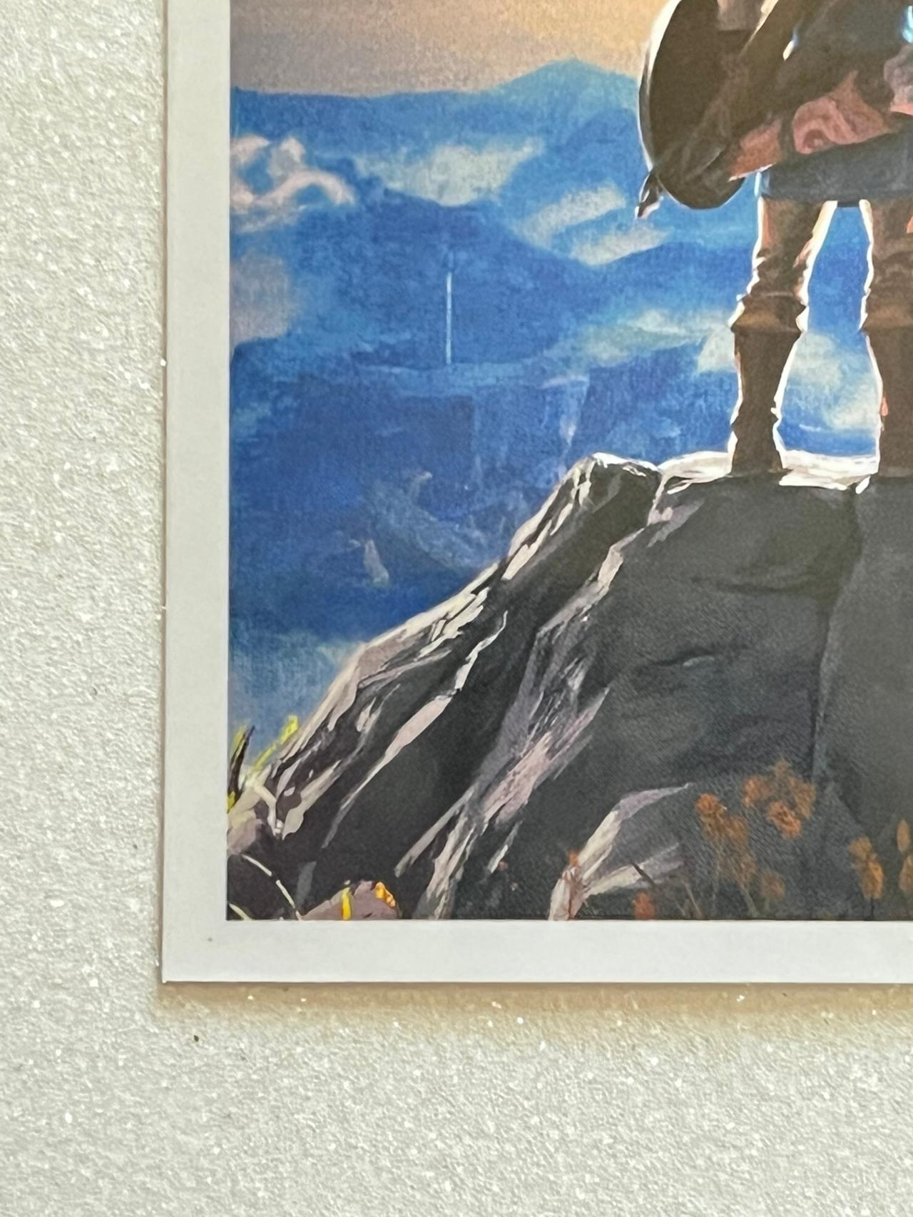 Legend of Zelda 2017 Enterplay Decal Sticker D12 NEAR MINT-GOOD READ — image 2