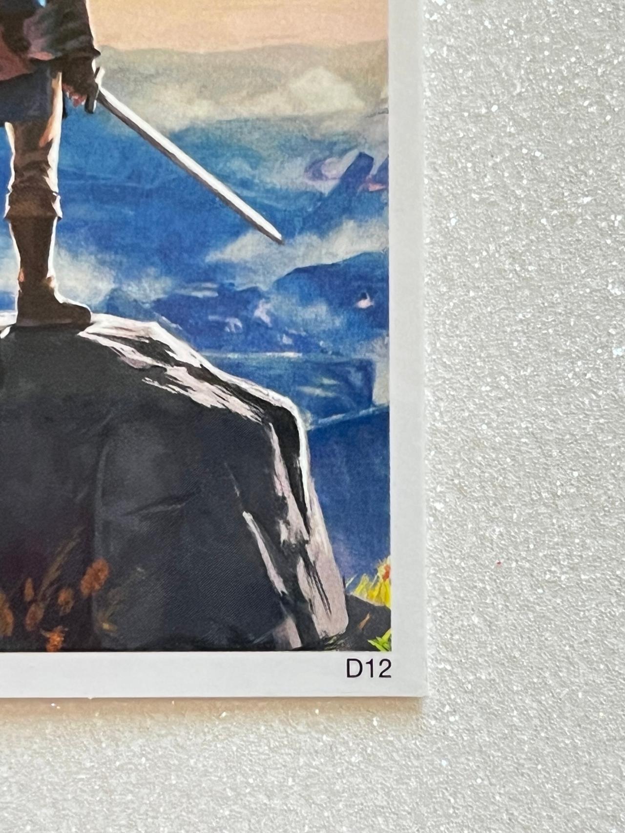 Legend of Zelda 2017 Enterplay Decal Sticker D12 NEAR MINT-GOOD READ — image 3