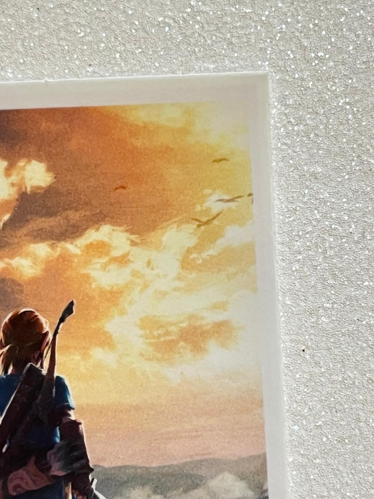 Legend of Zelda 2017 Enterplay Decal Sticker D12 NEAR MINT-GOOD READ — image 4