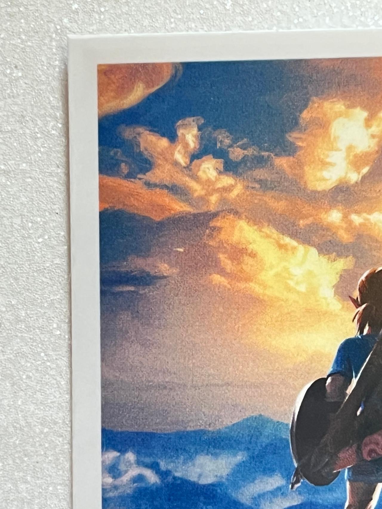 Legend of Zelda 2017 Enterplay Decal Sticker D12 NEAR MINT-GOOD READ — image 5