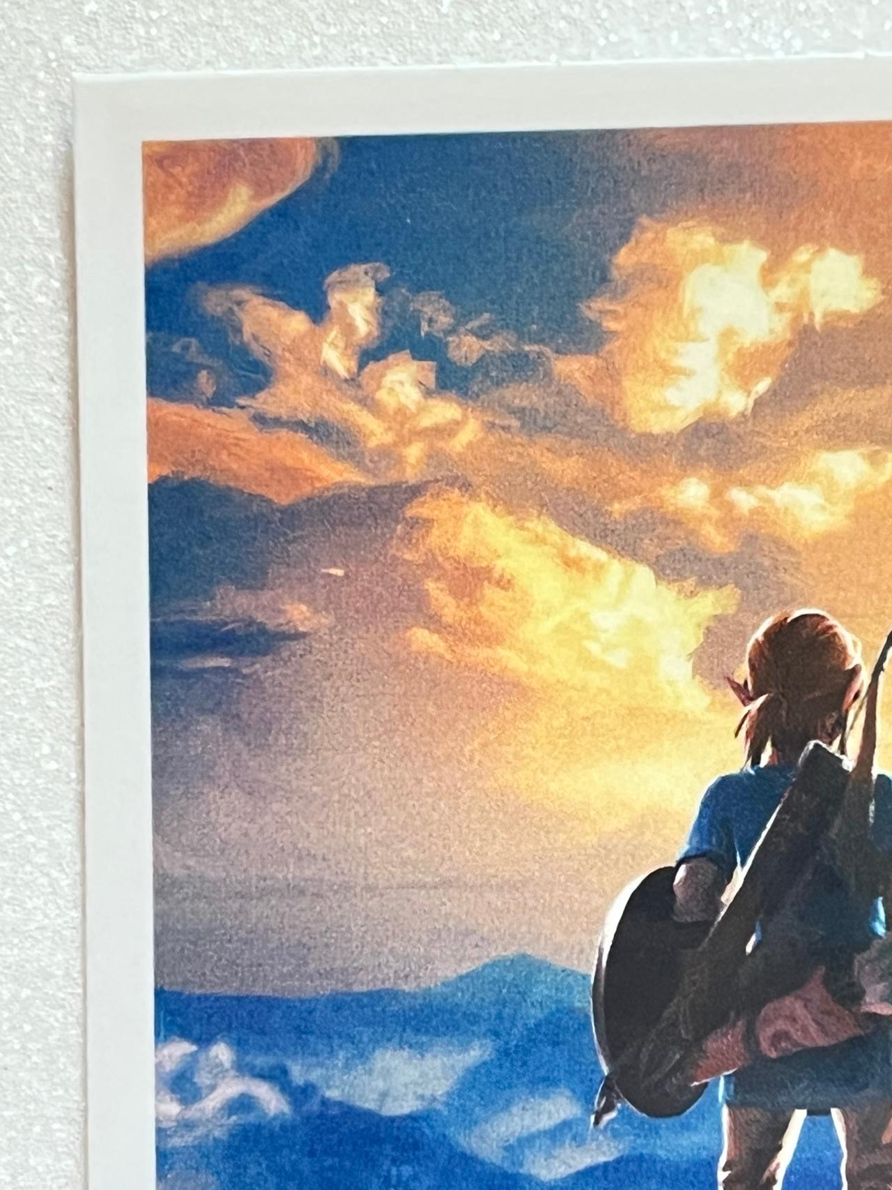 Legend of Zelda 2017 Enterplay Decal Sticker D12 NEAR MINT-GOOD READ — image 6