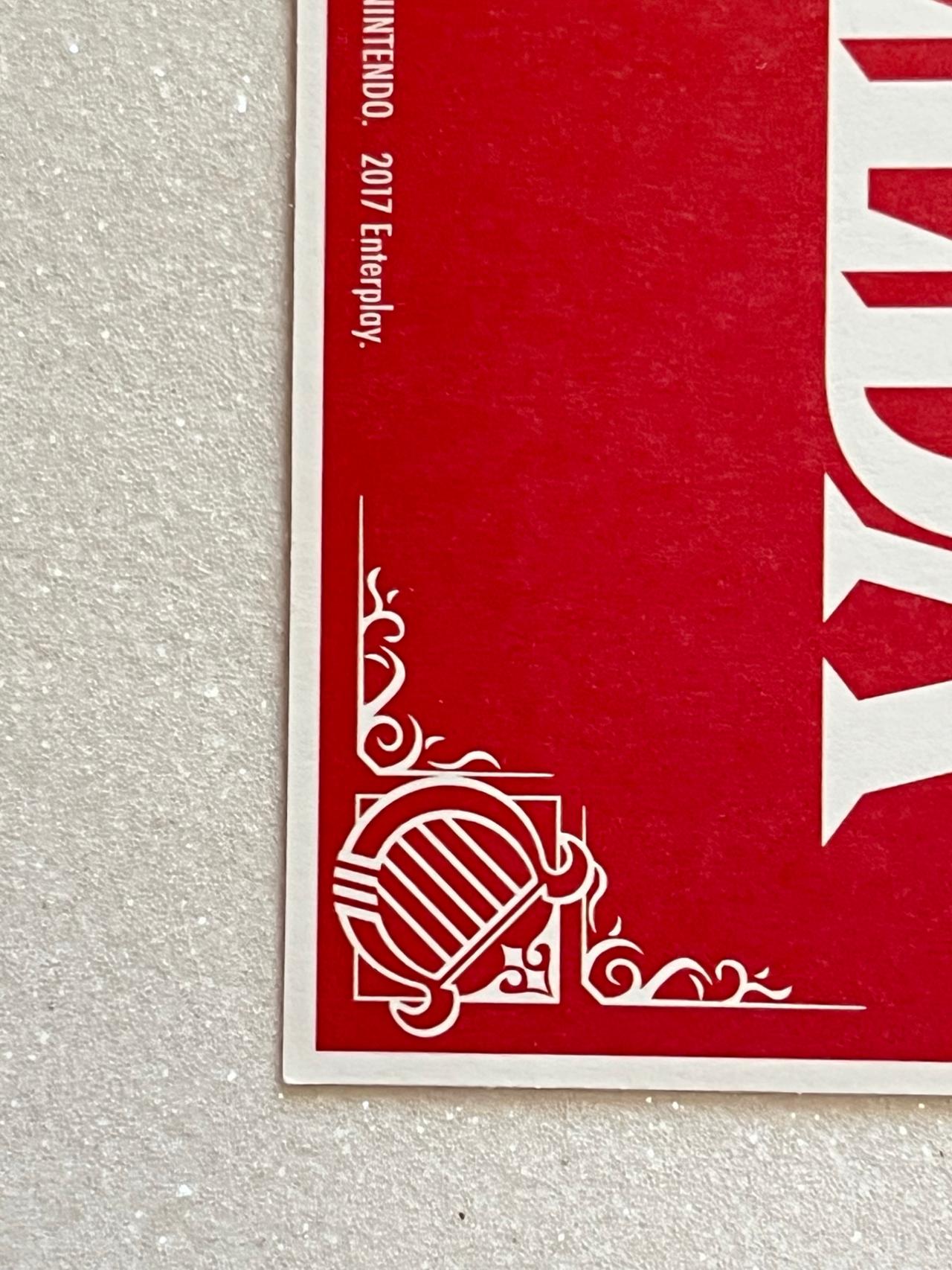 Legend of Zelda 2017 Enterplay Decal Sticker D12 NEAR MINT-GOOD READ — image 7
