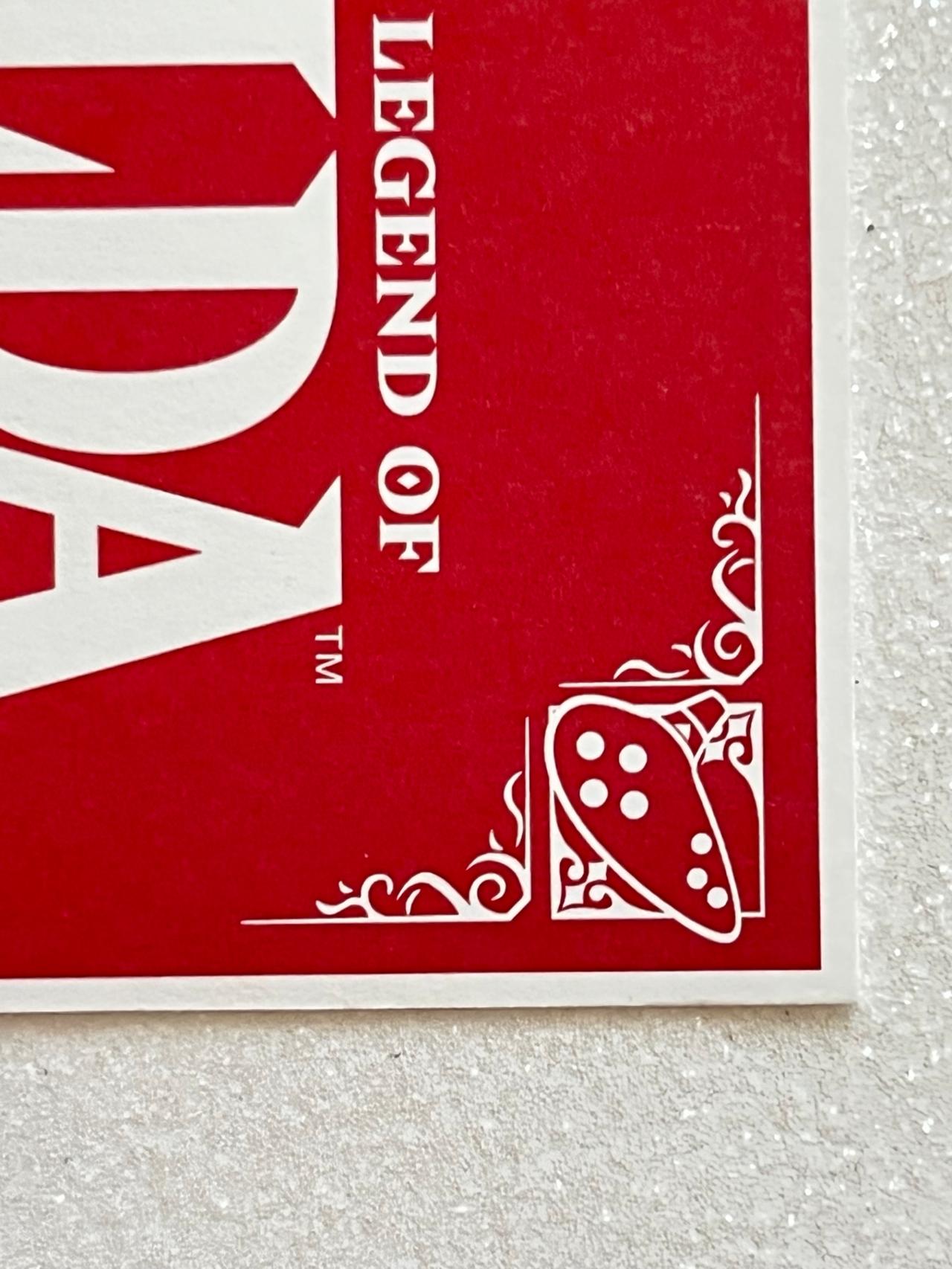 Legend of Zelda 2017 Enterplay Decal Sticker D12 NEAR MINT-GOOD READ — image 8