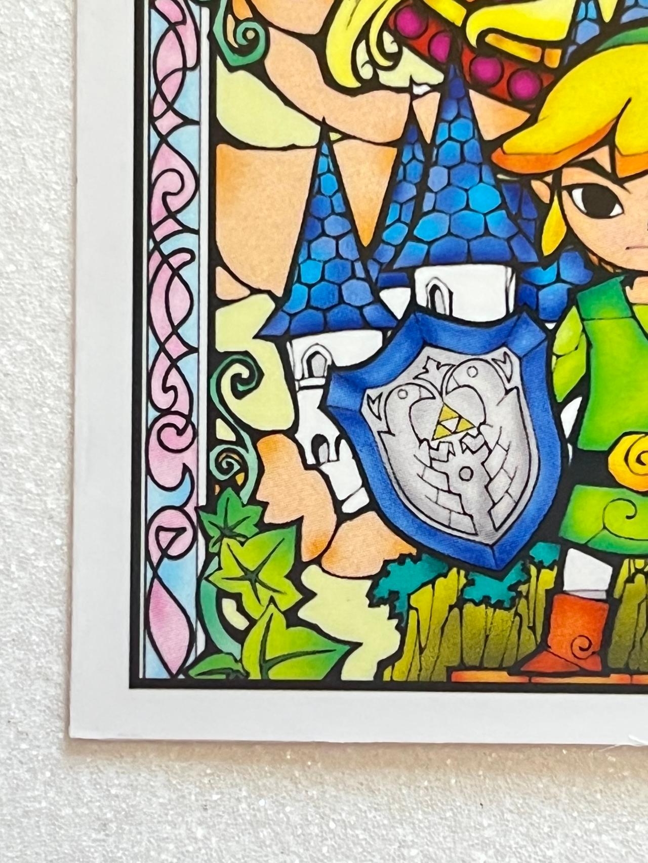 Legend of Zelda 2017 Enterplay Decal Sticker D7 NEAR MINT-GOOD READ — image 2