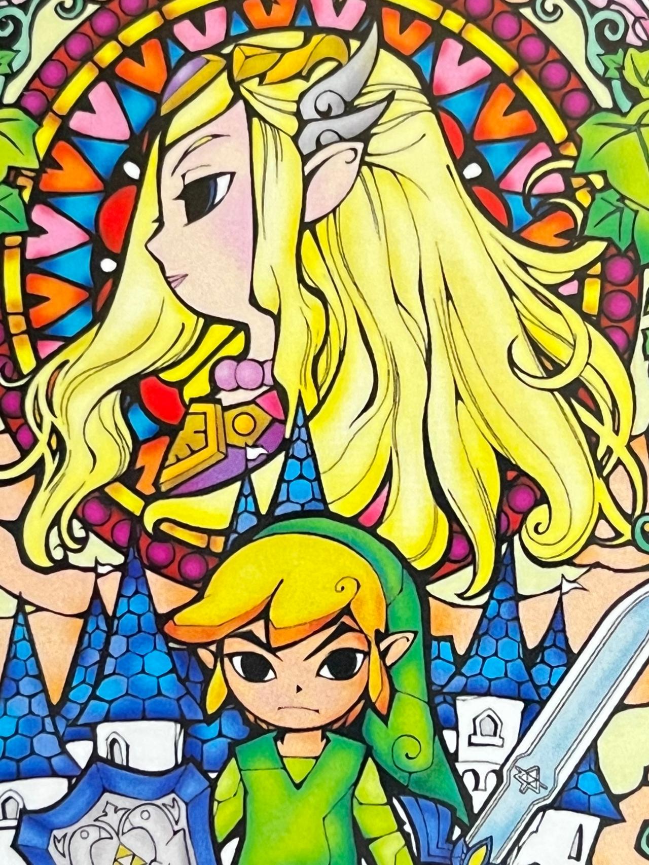 Legend of Zelda 2017 Enterplay Decal Sticker D7 NEAR MINT-GOOD READ — image 5